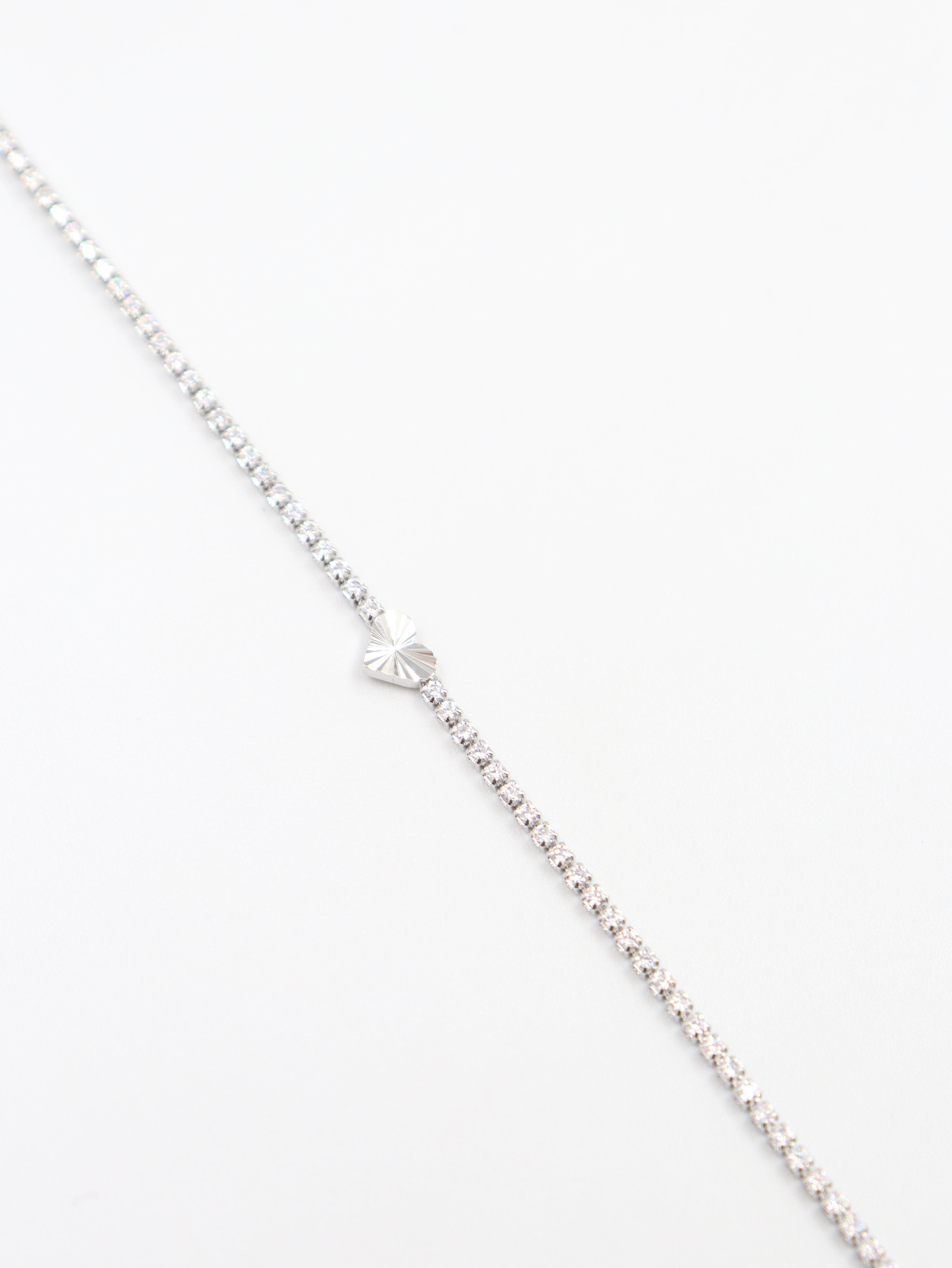 Calivine VIP Silver Bileklik