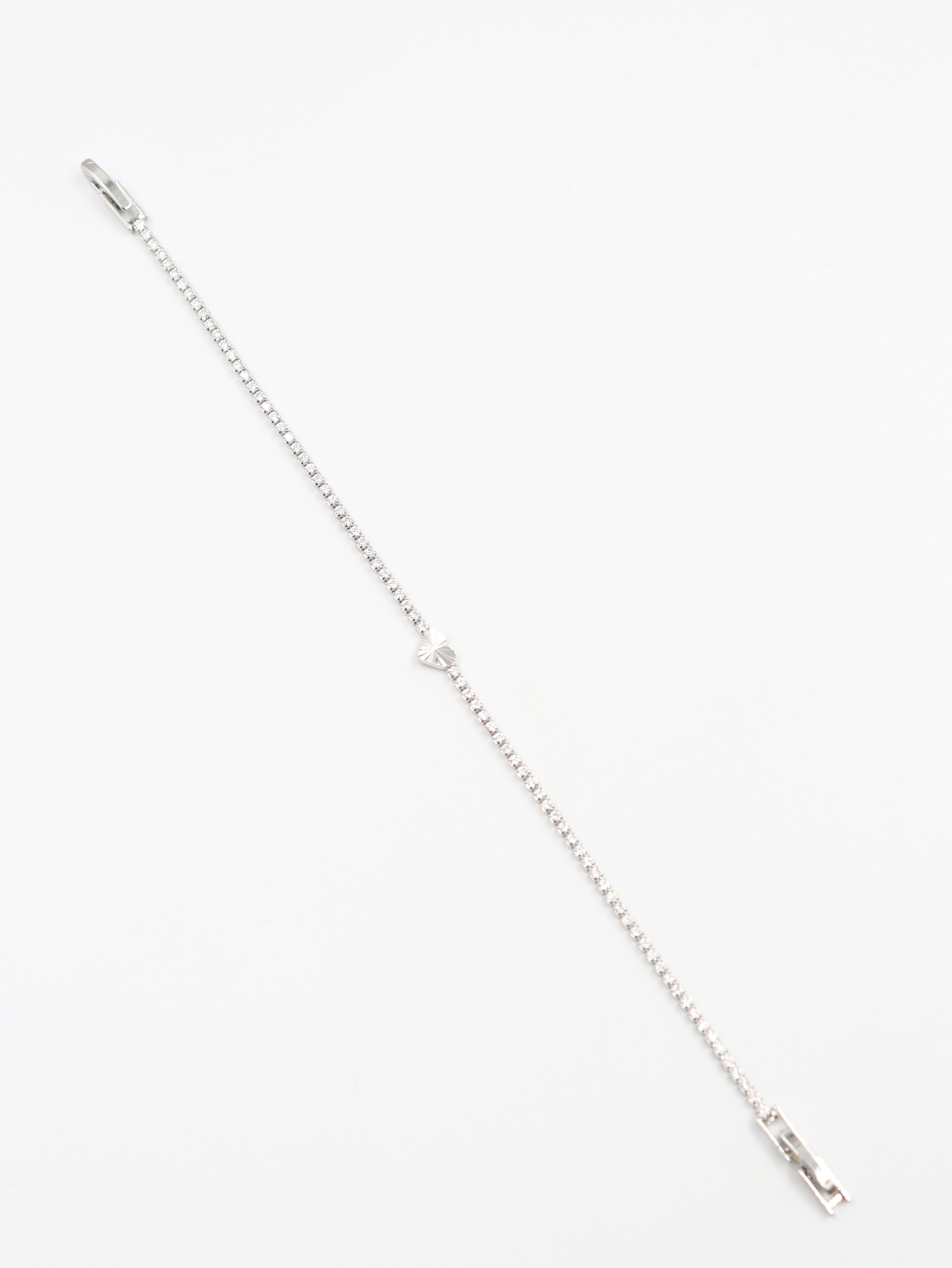 Calivine VIP Silver Bileklik