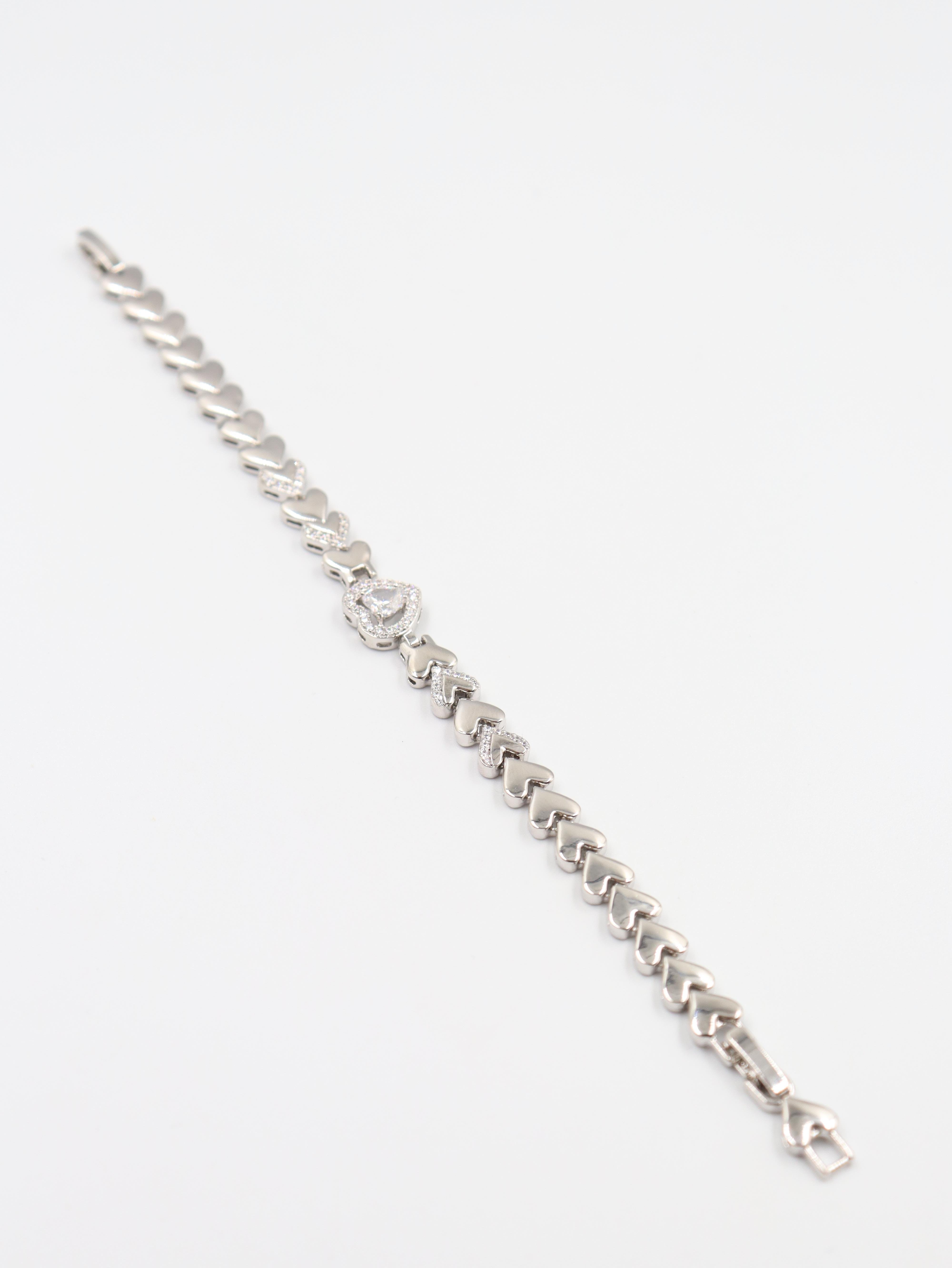 Camila VIP Silver Bileklik
