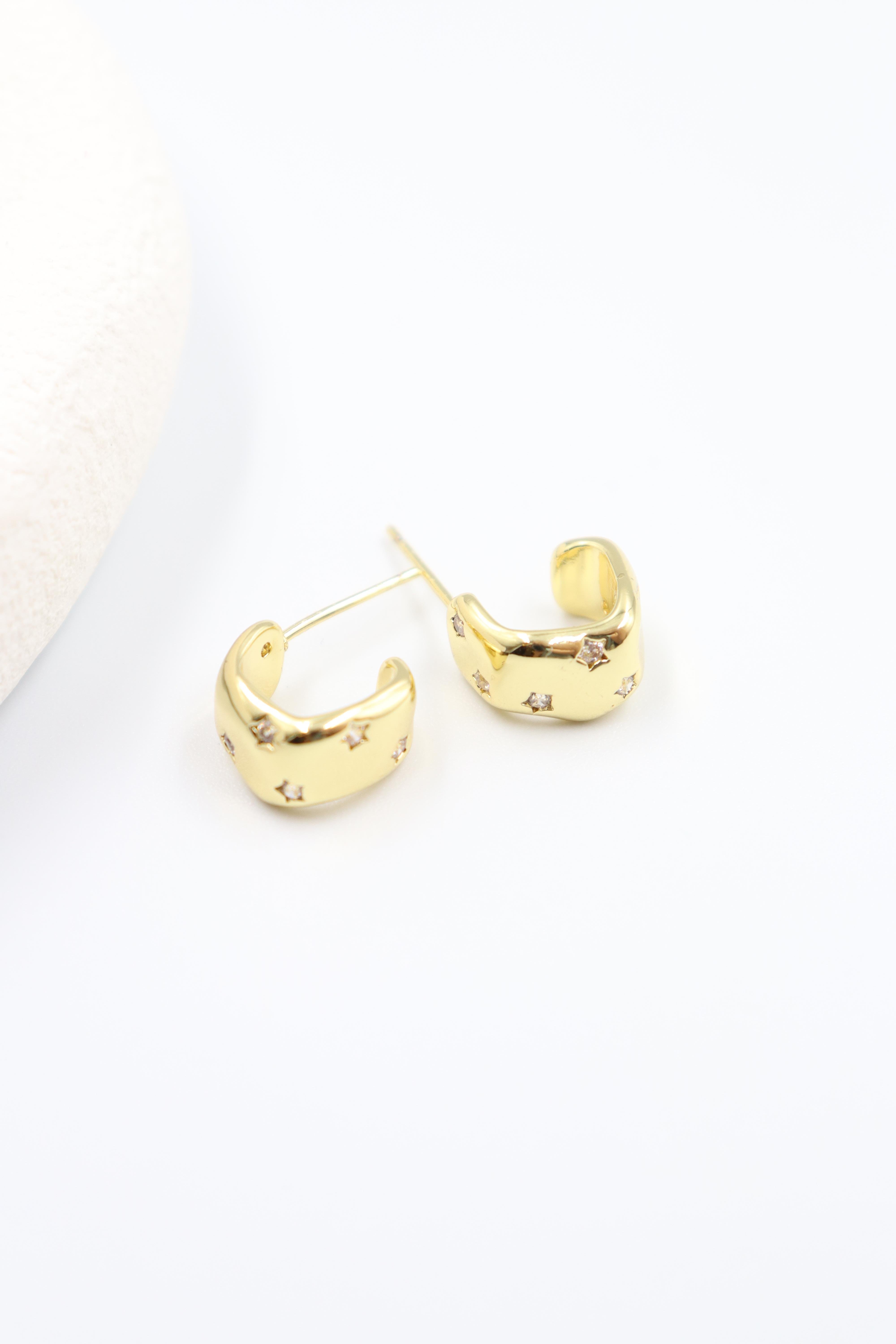 Camilla Gold Küpe (14k)