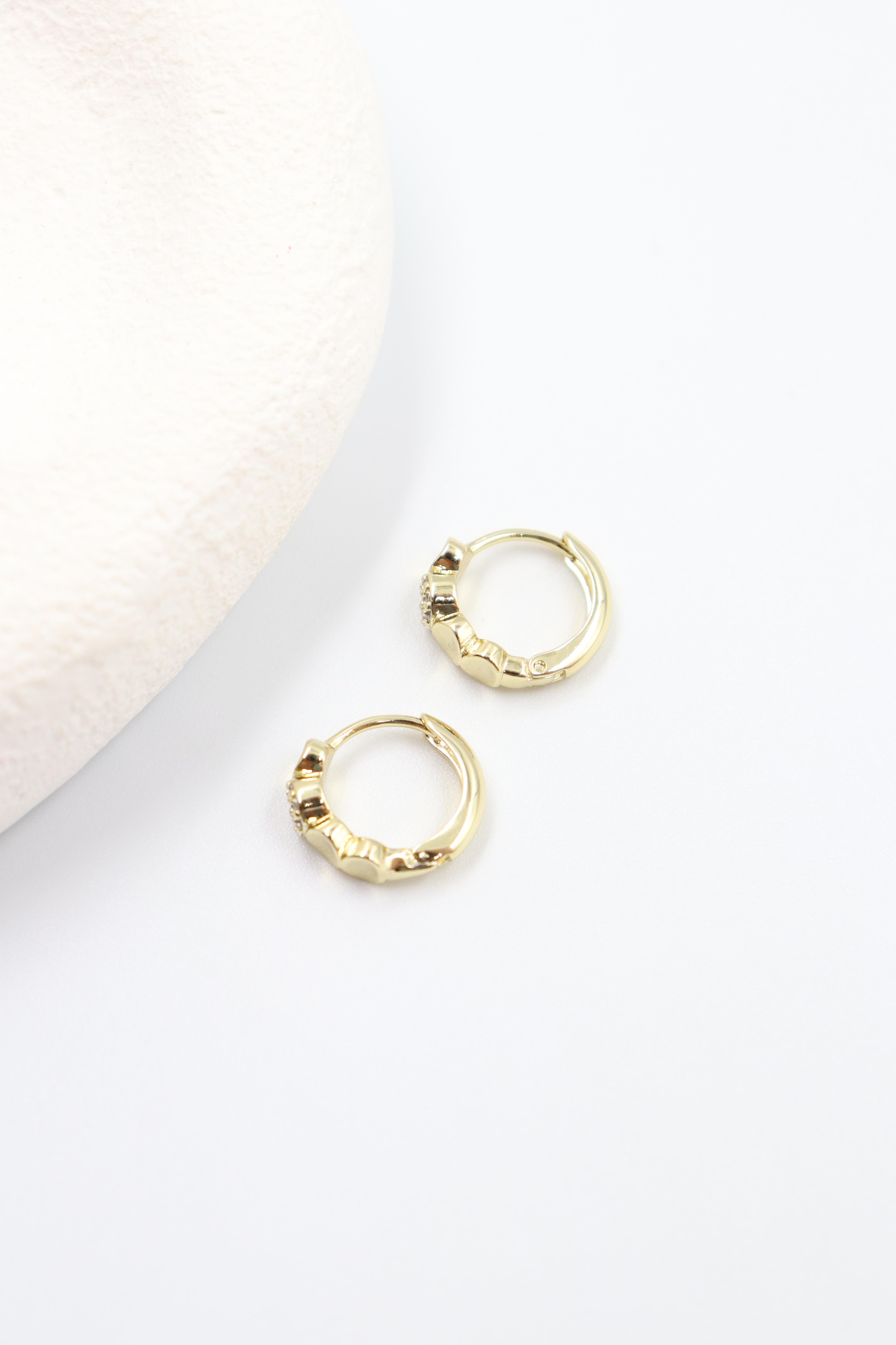 Carla Gold Küpe (14k)