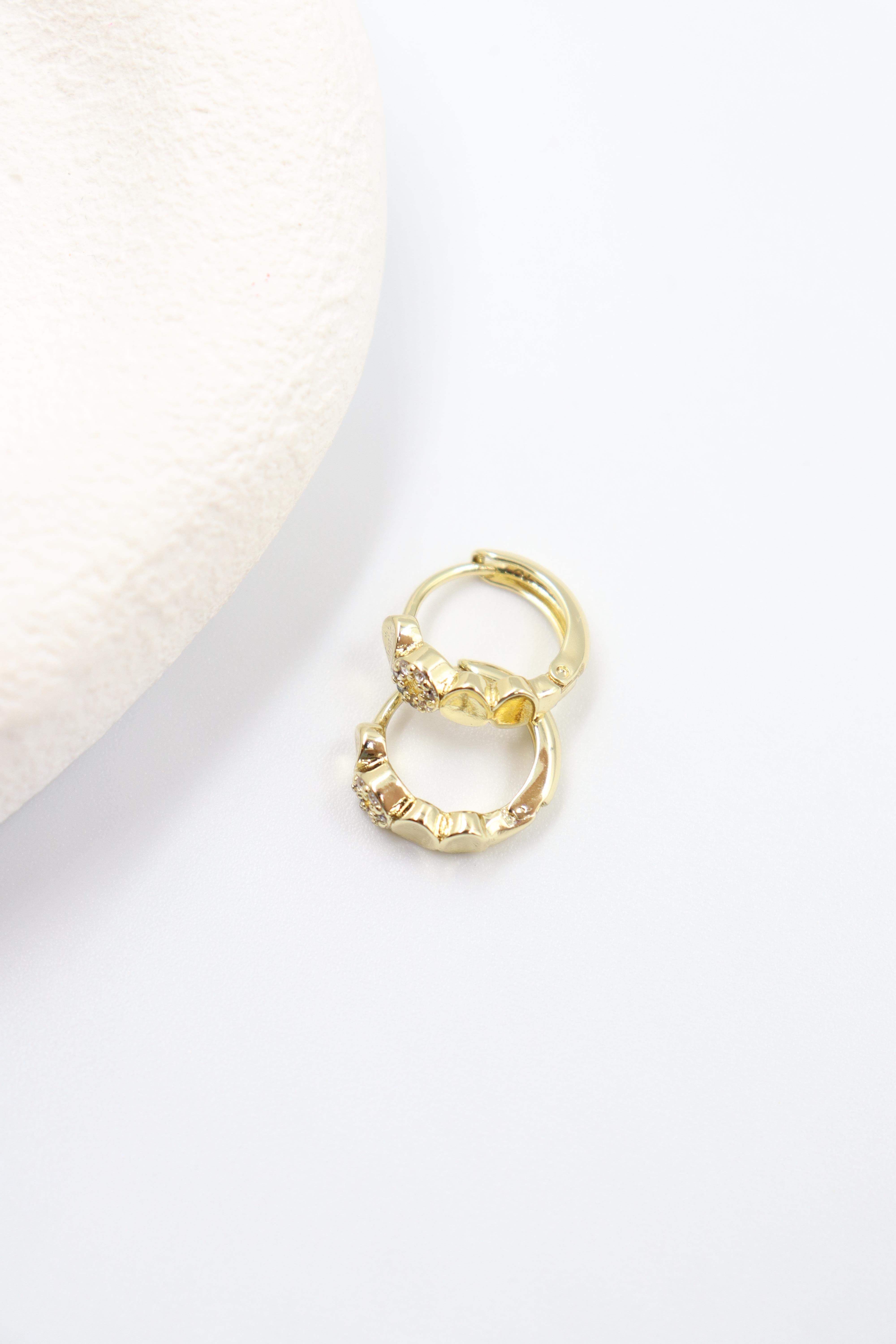 Carla Gold Küpe (14k)