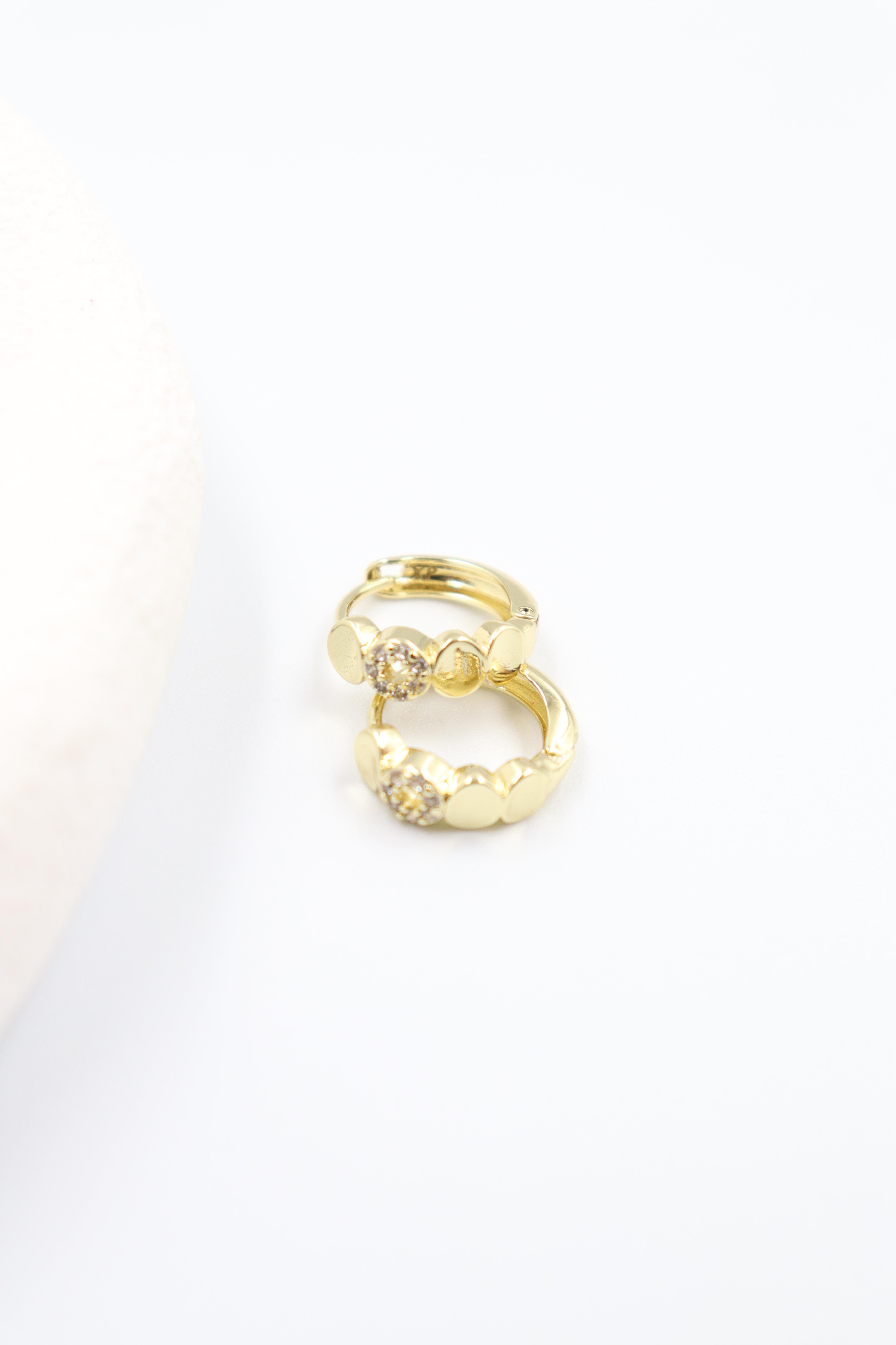 Carla Gold Küpe (14k)