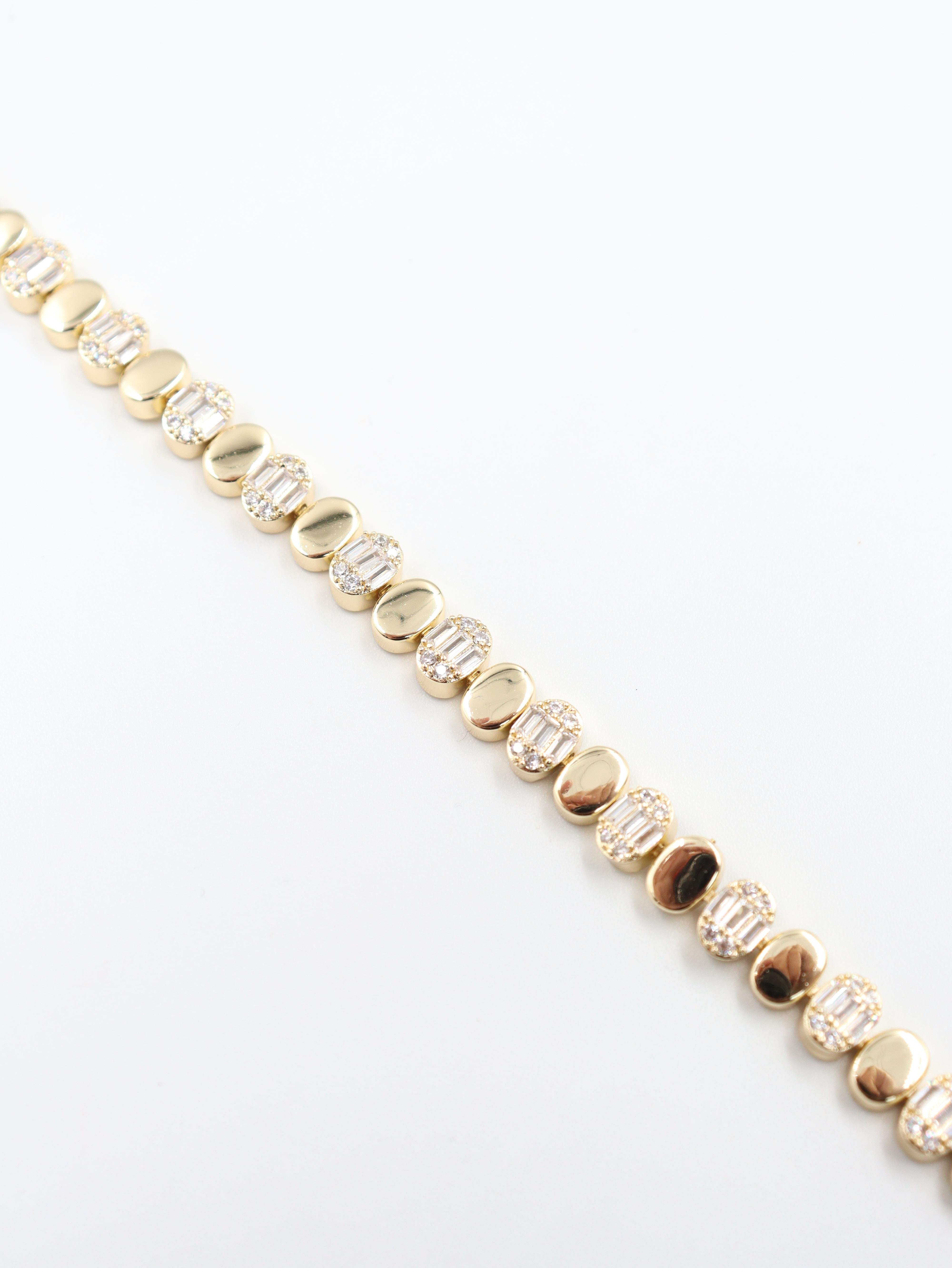 Carla VIP Gold Bileklik (14k)