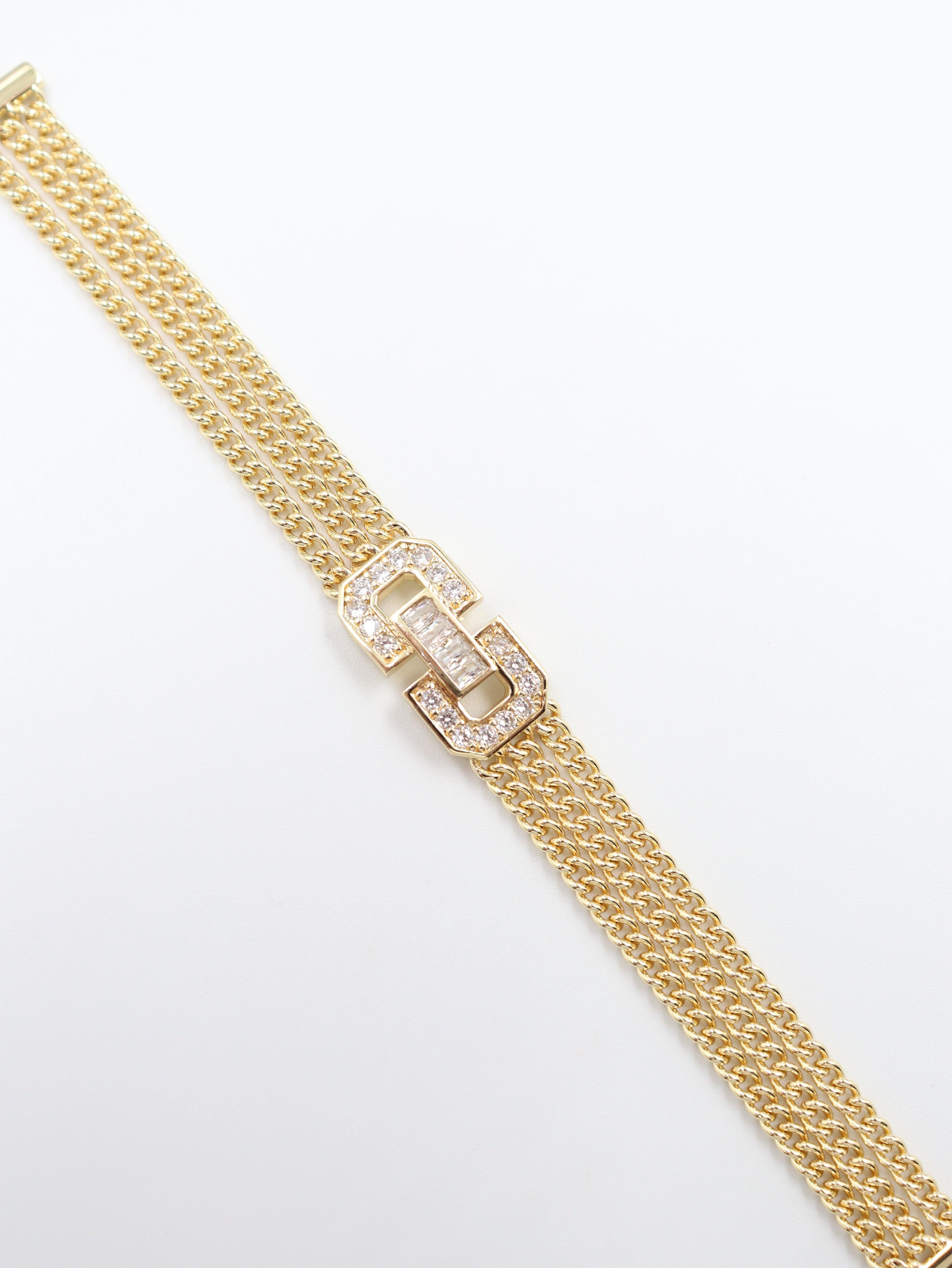 CarlinaVIP Gold Bileklik (14k)