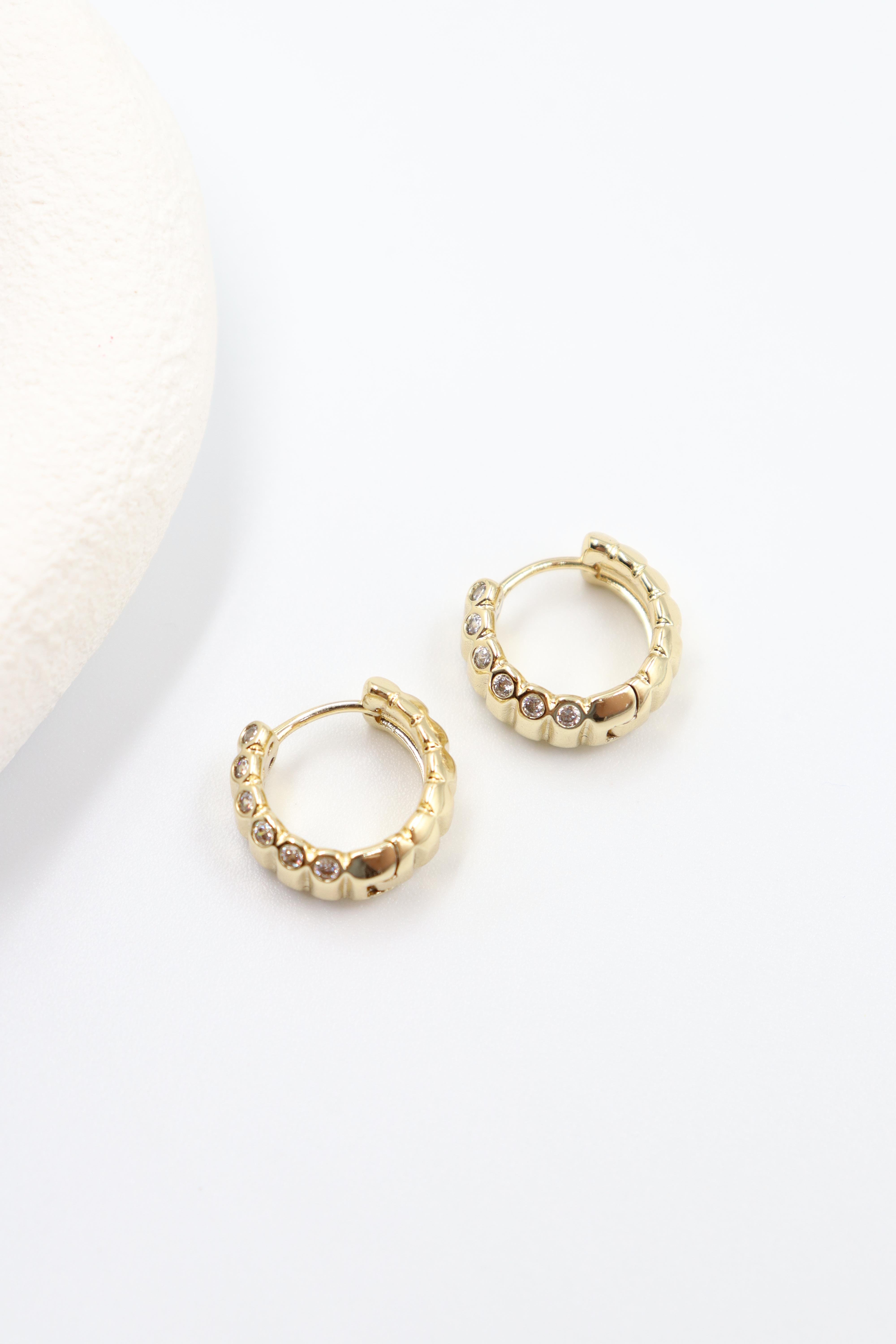 Carlotta Gold Küpe (14k)