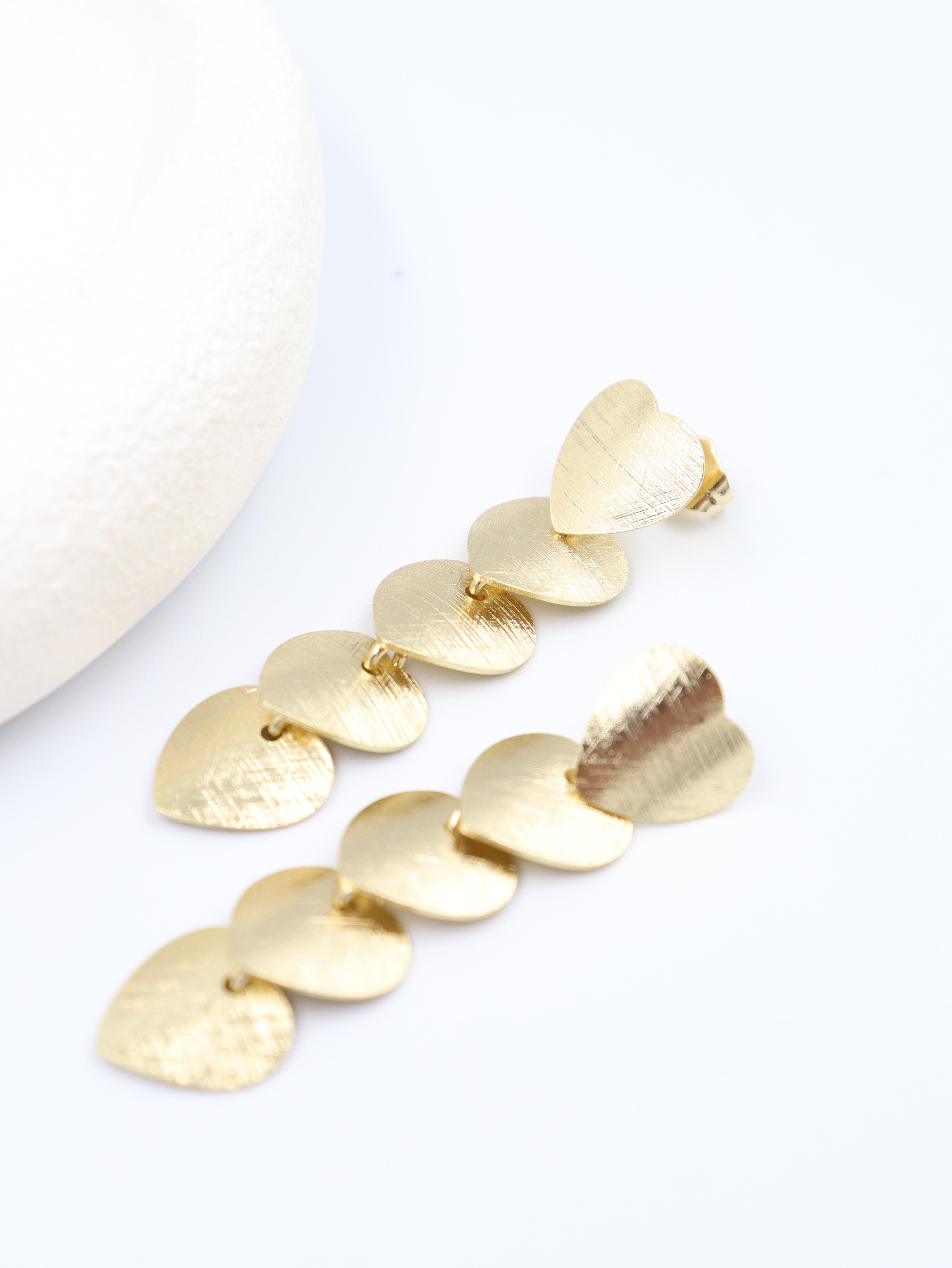Carlotta VIP Gold Küpe (14K)