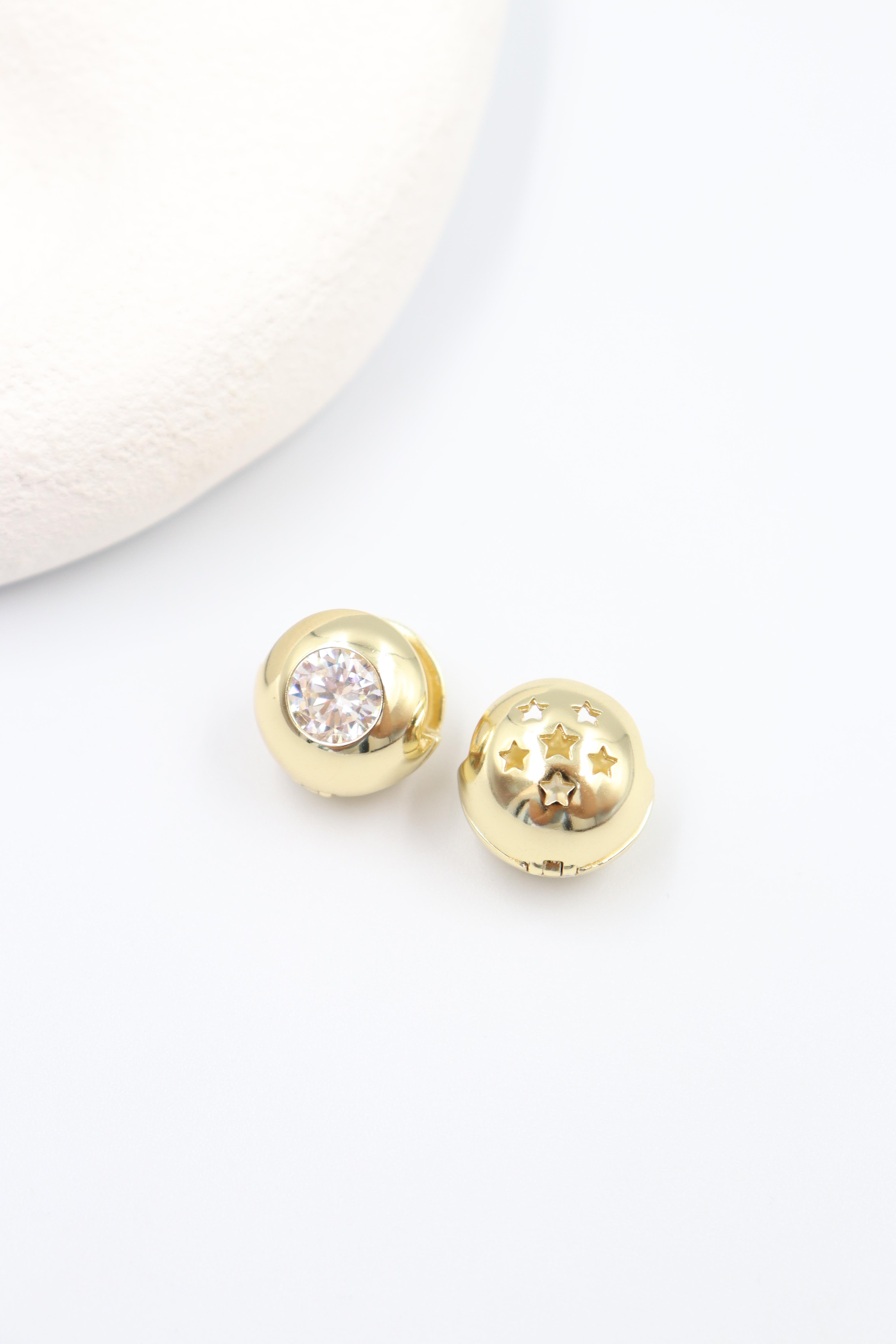Castelmezzano Gold Küpe (14k)