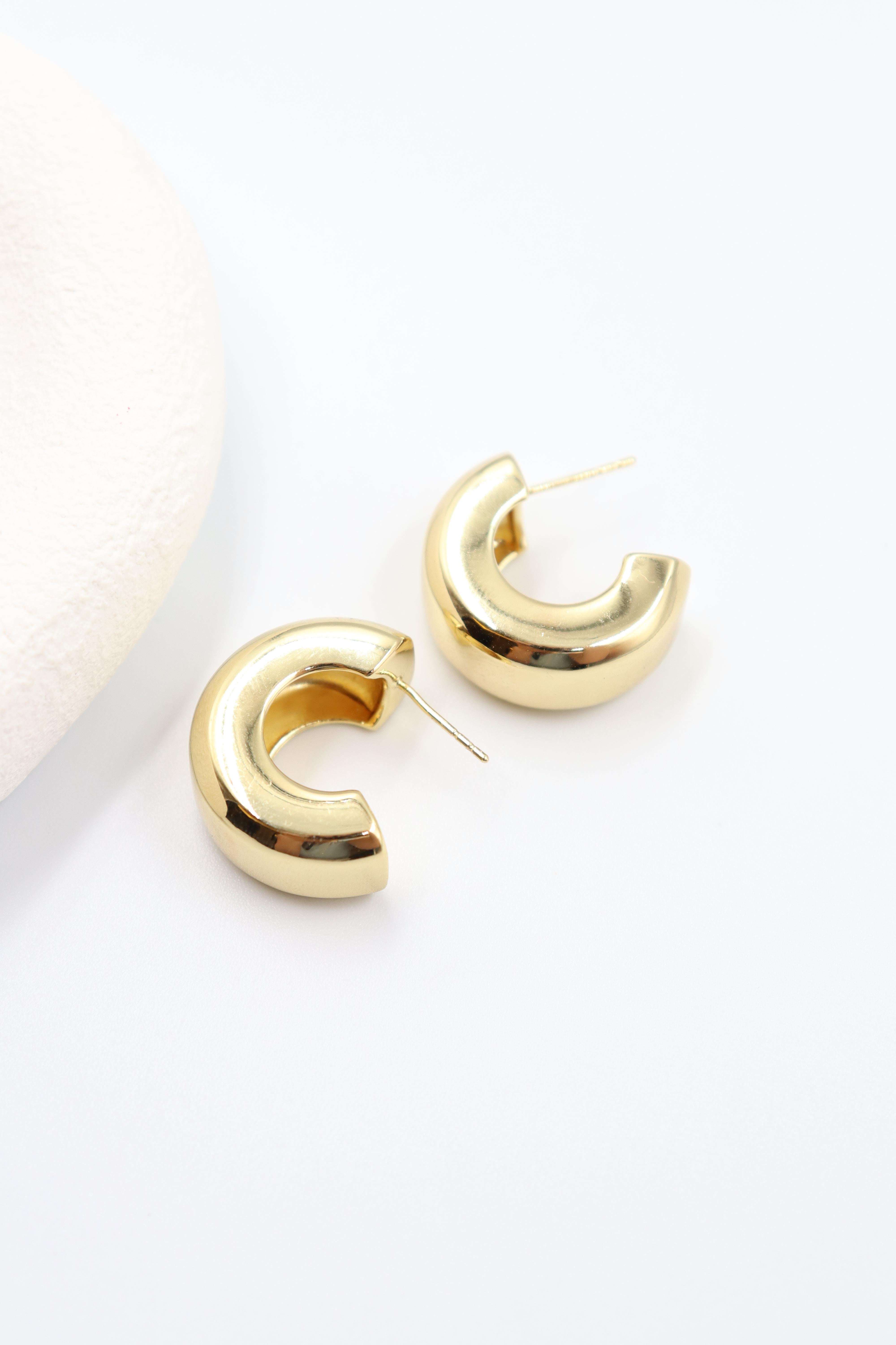 Caterina Gold Küpe (14k)