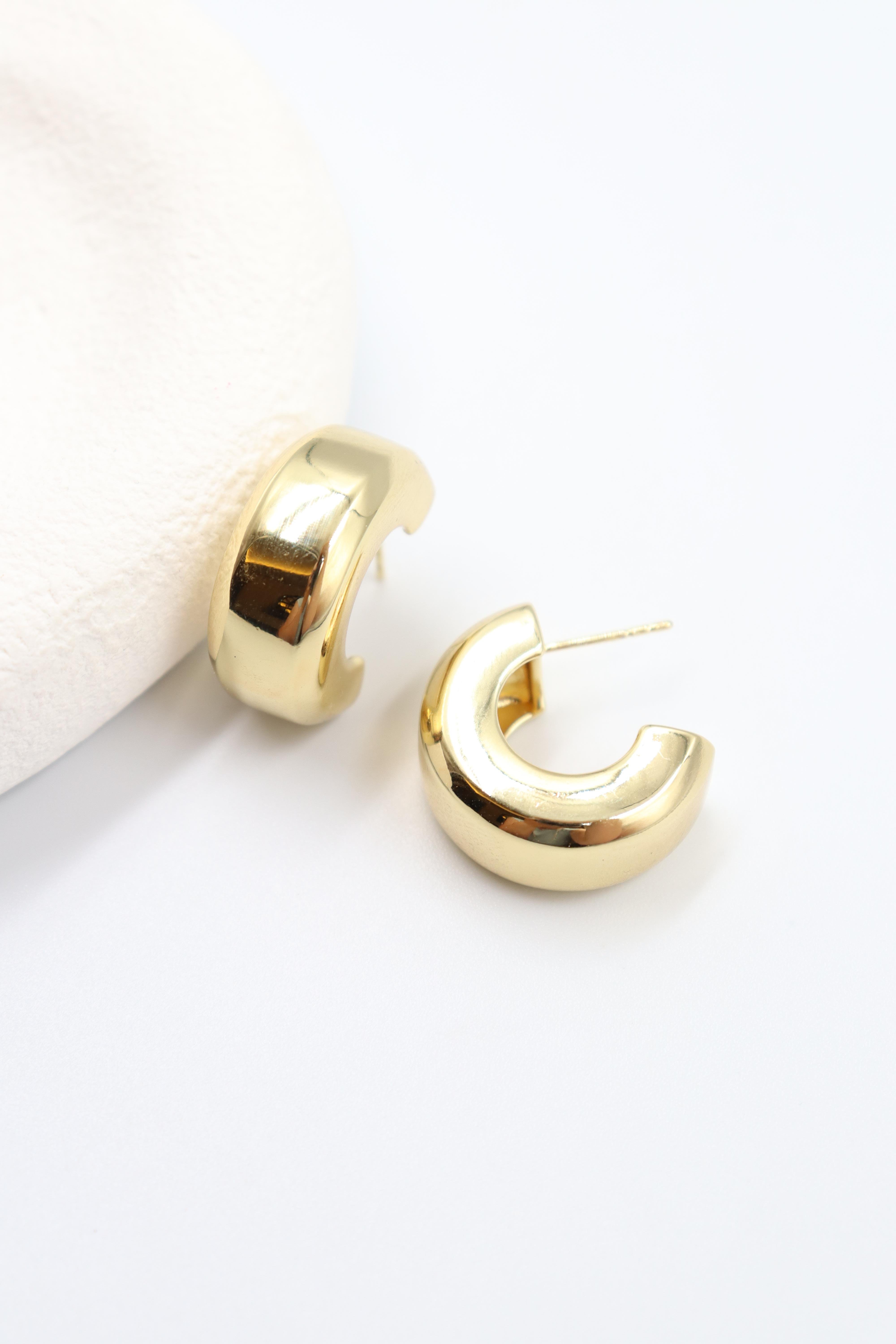 Caterina Gold Küpe (14k)