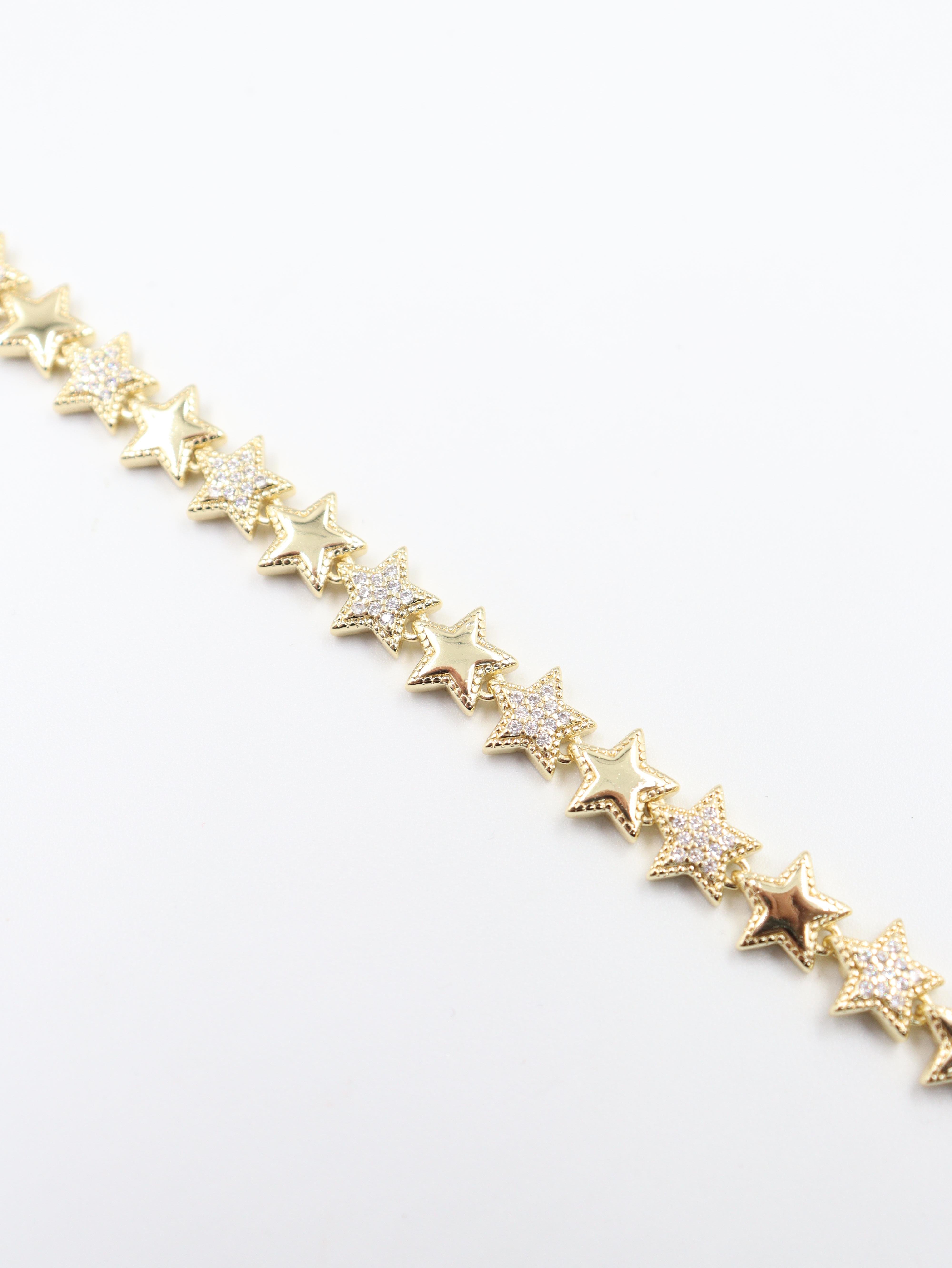 Celia VIP Gold Bileklik (14k)