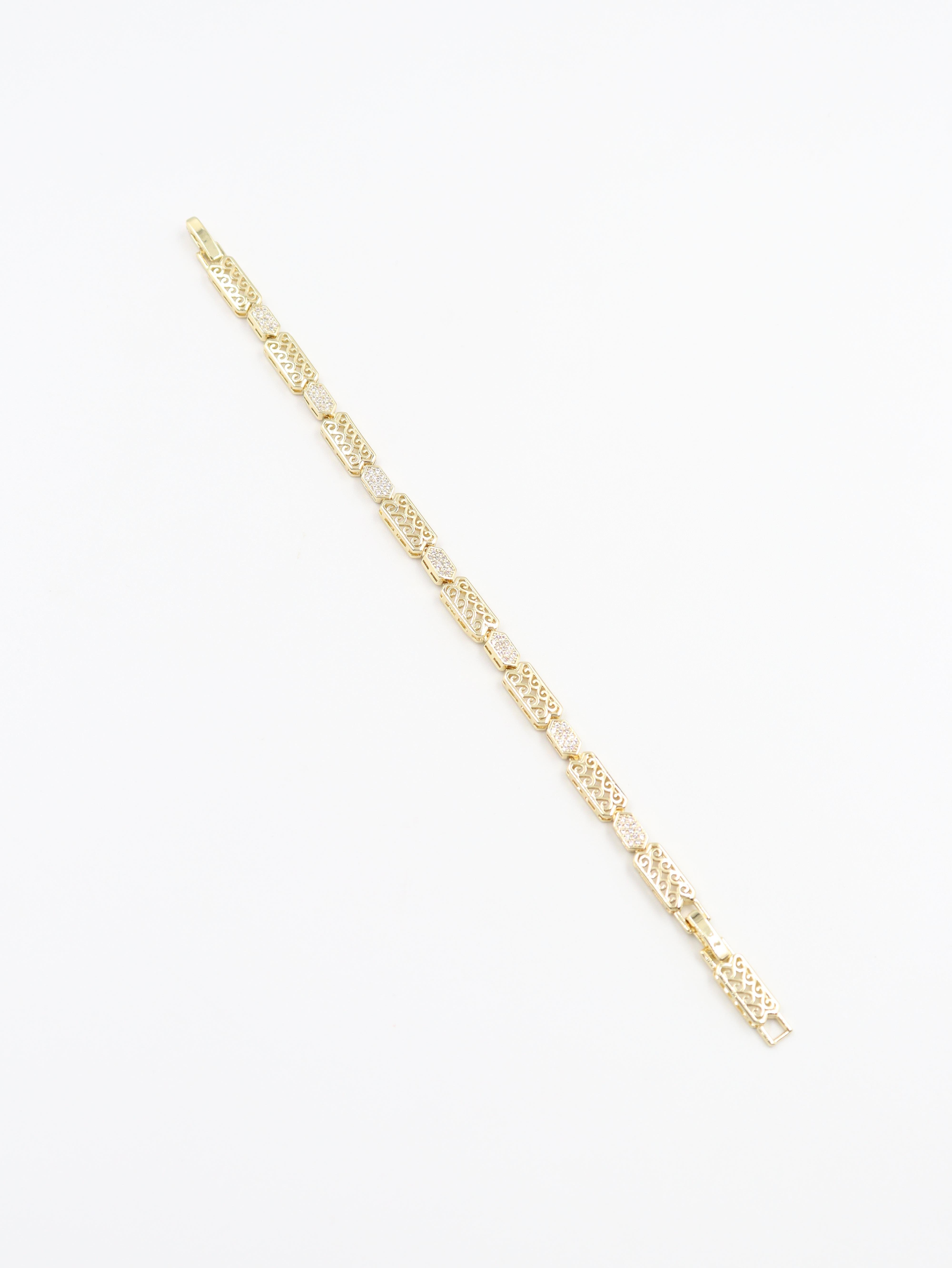 Clarivelle VIP Gold Bileklik (14k)