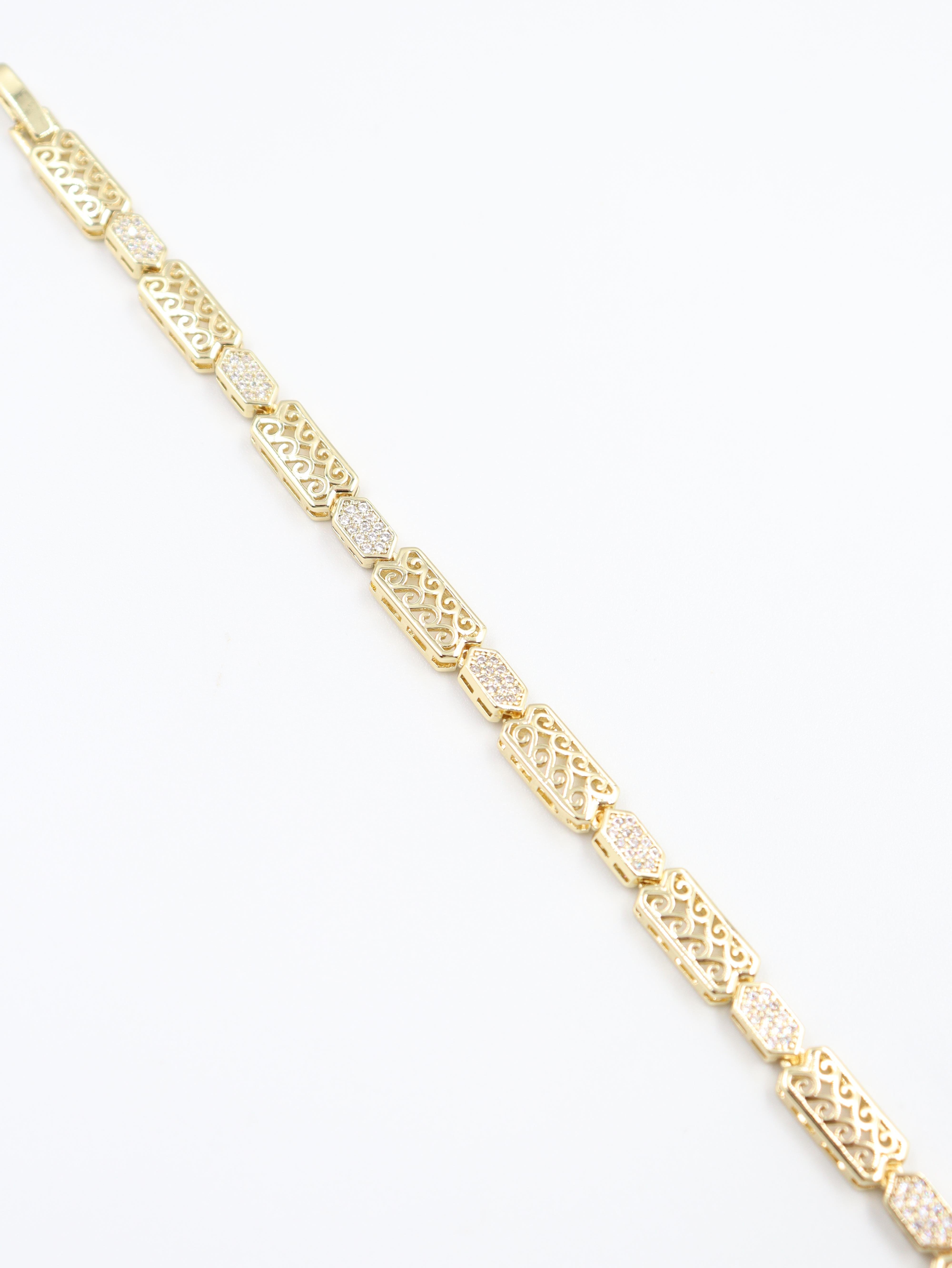 Clarivelle VIP Gold Bileklik (14k)