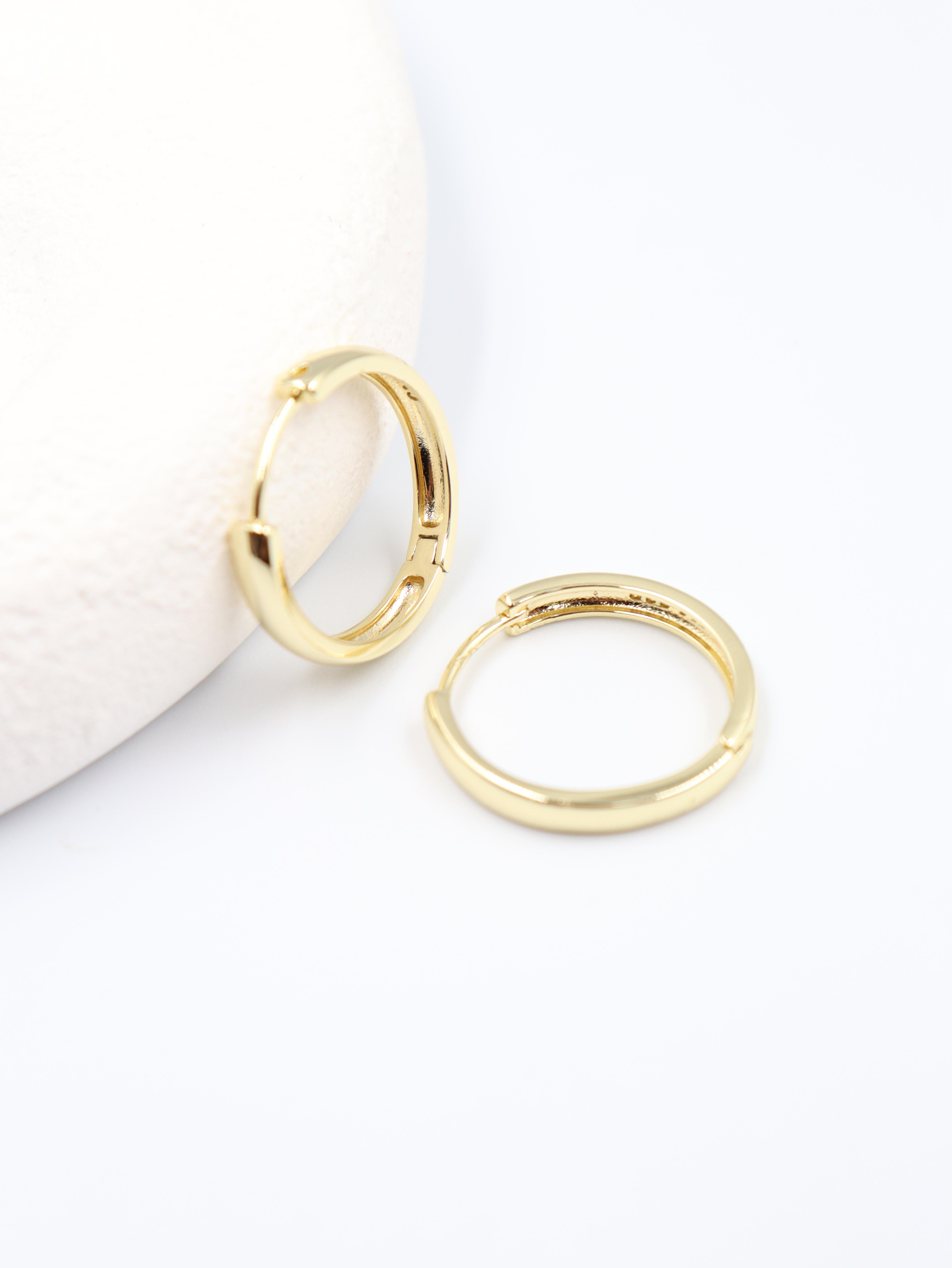 Claroma VIP Gold Küpe (14k)
