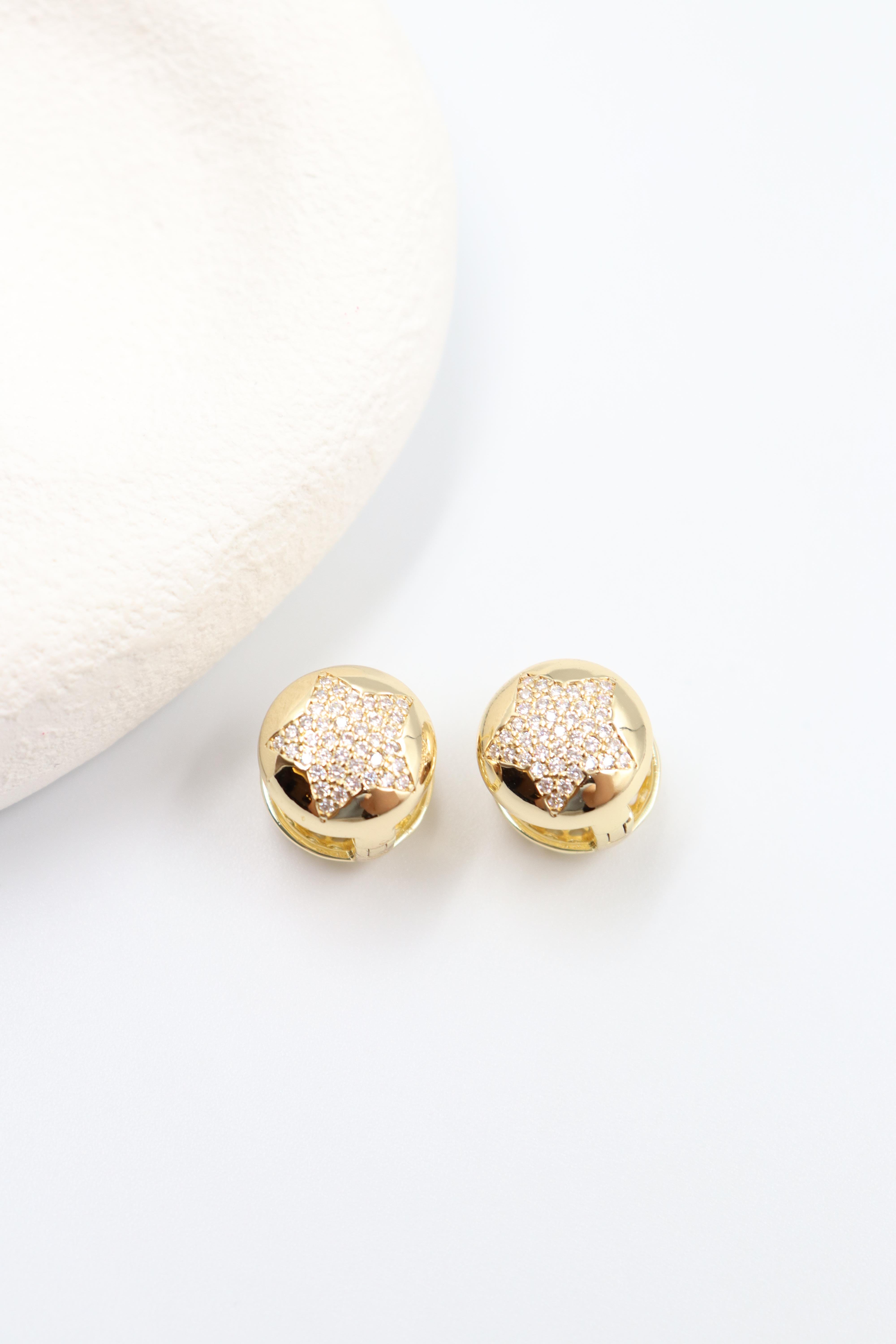 Claudia Gold Küpe (14k)