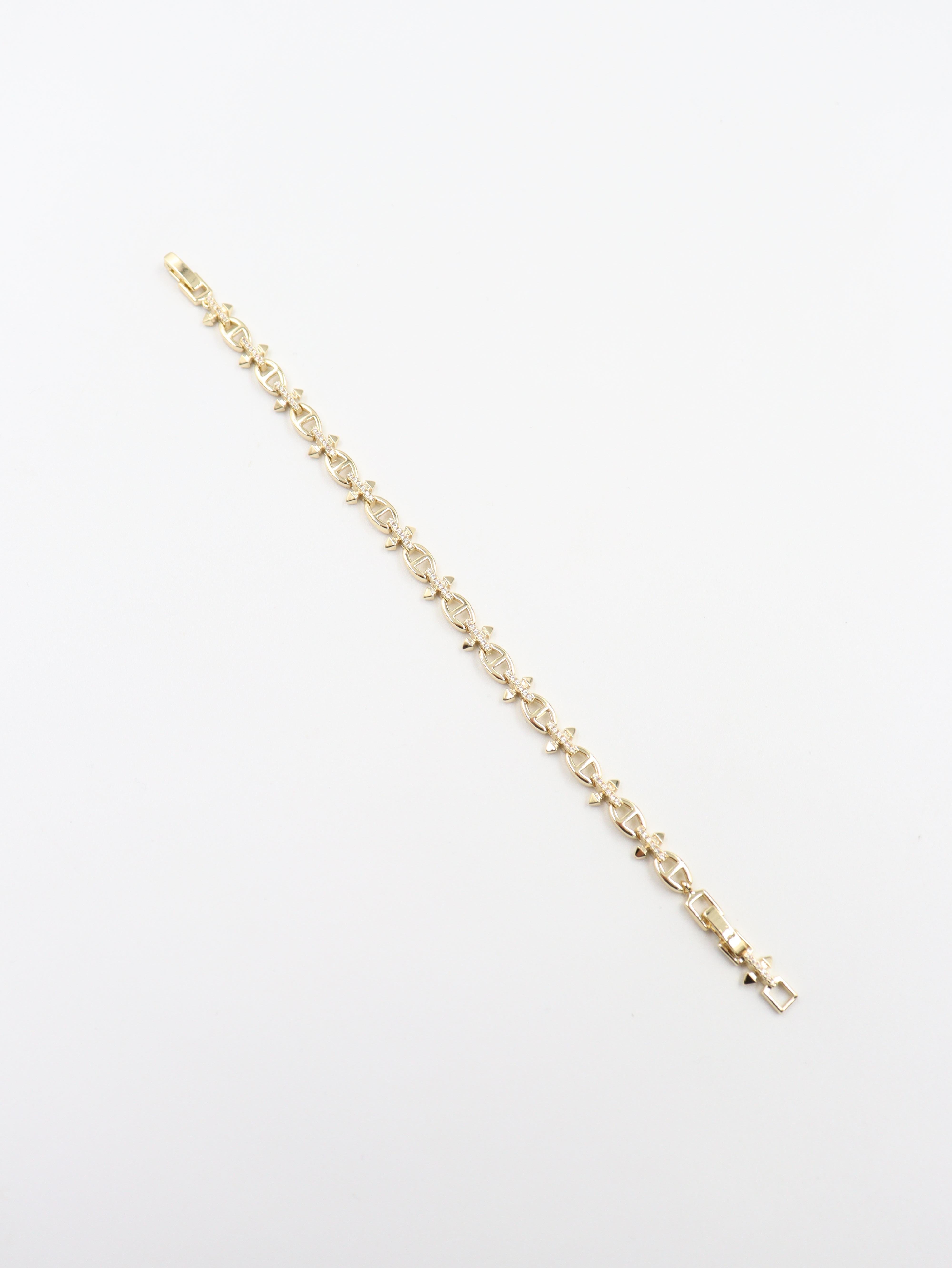 Claudia VIP Gold Bileklik (14k)