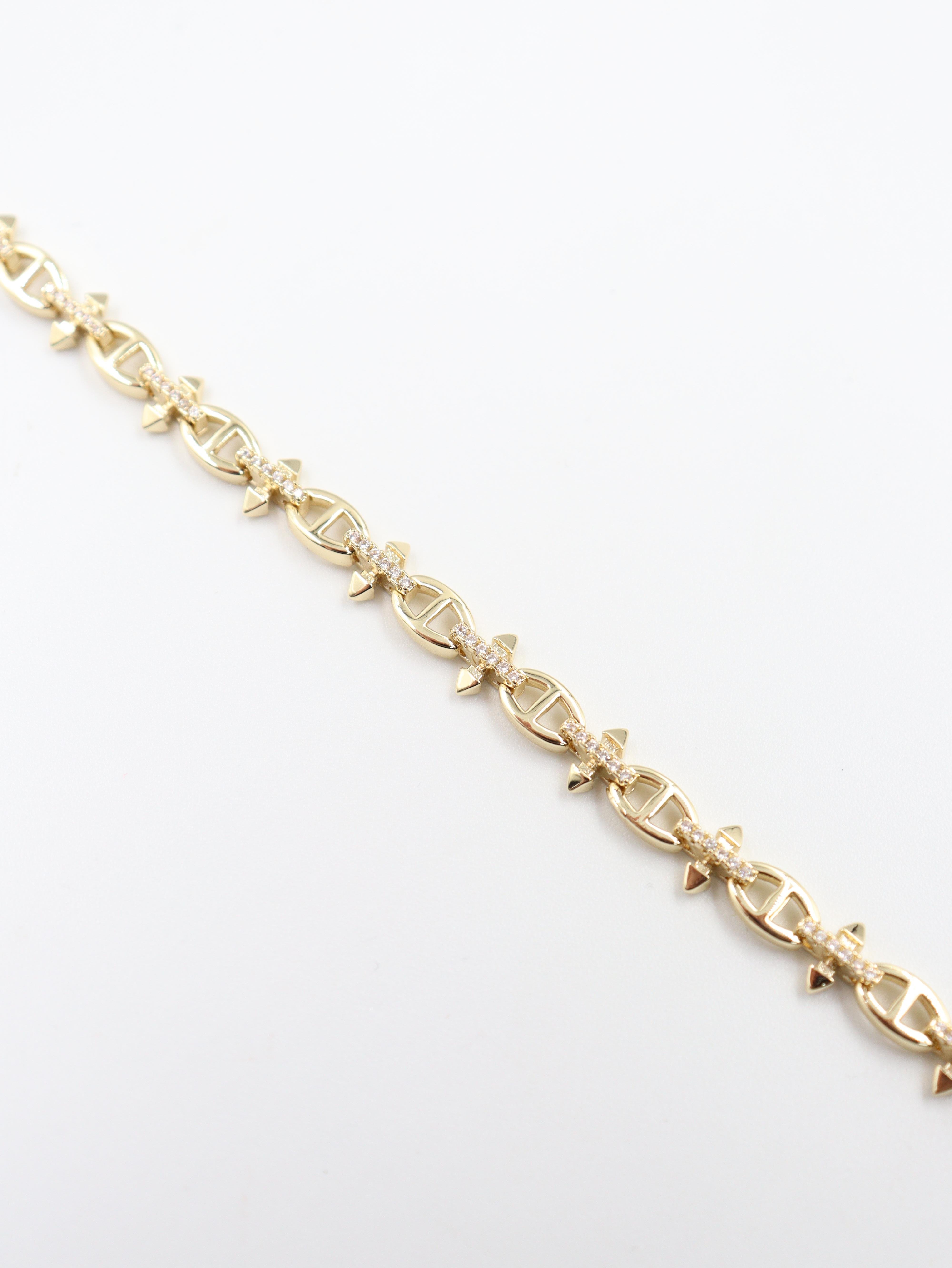 Claudia VIP Gold Bileklik (14k)