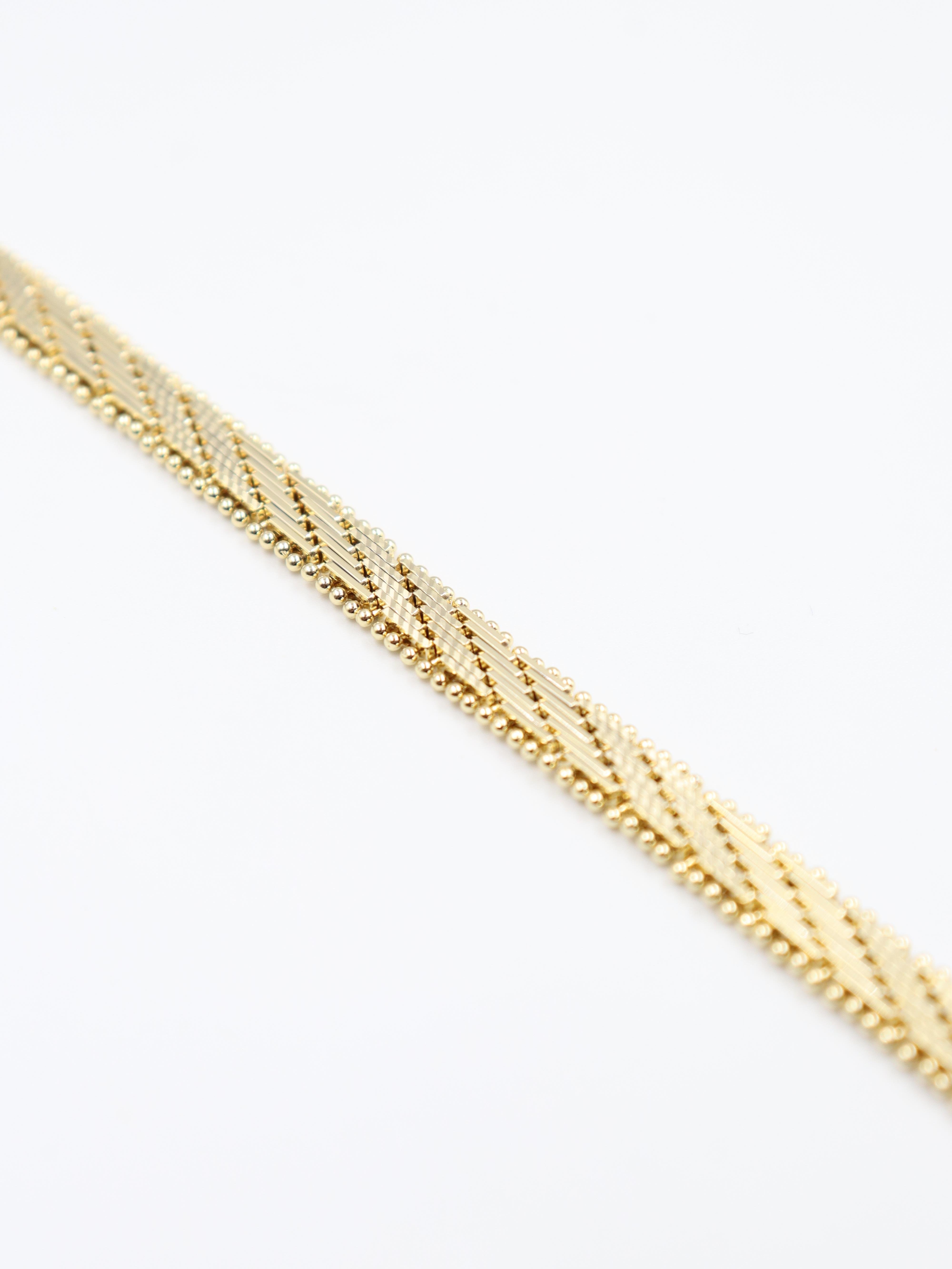 Claudia VIP Gold Bileklik (14k)
