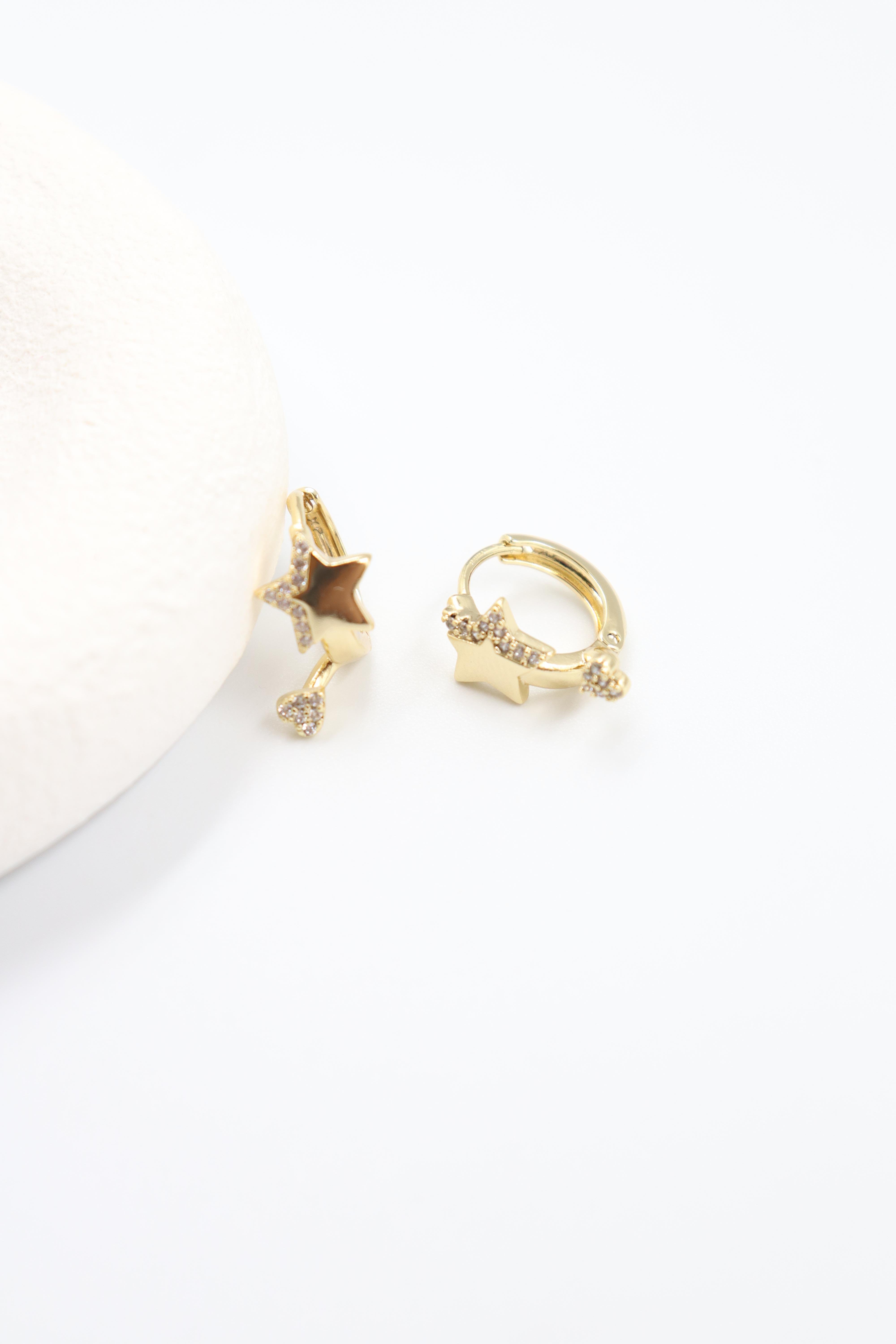 Concetta Gold Küpe (14k)