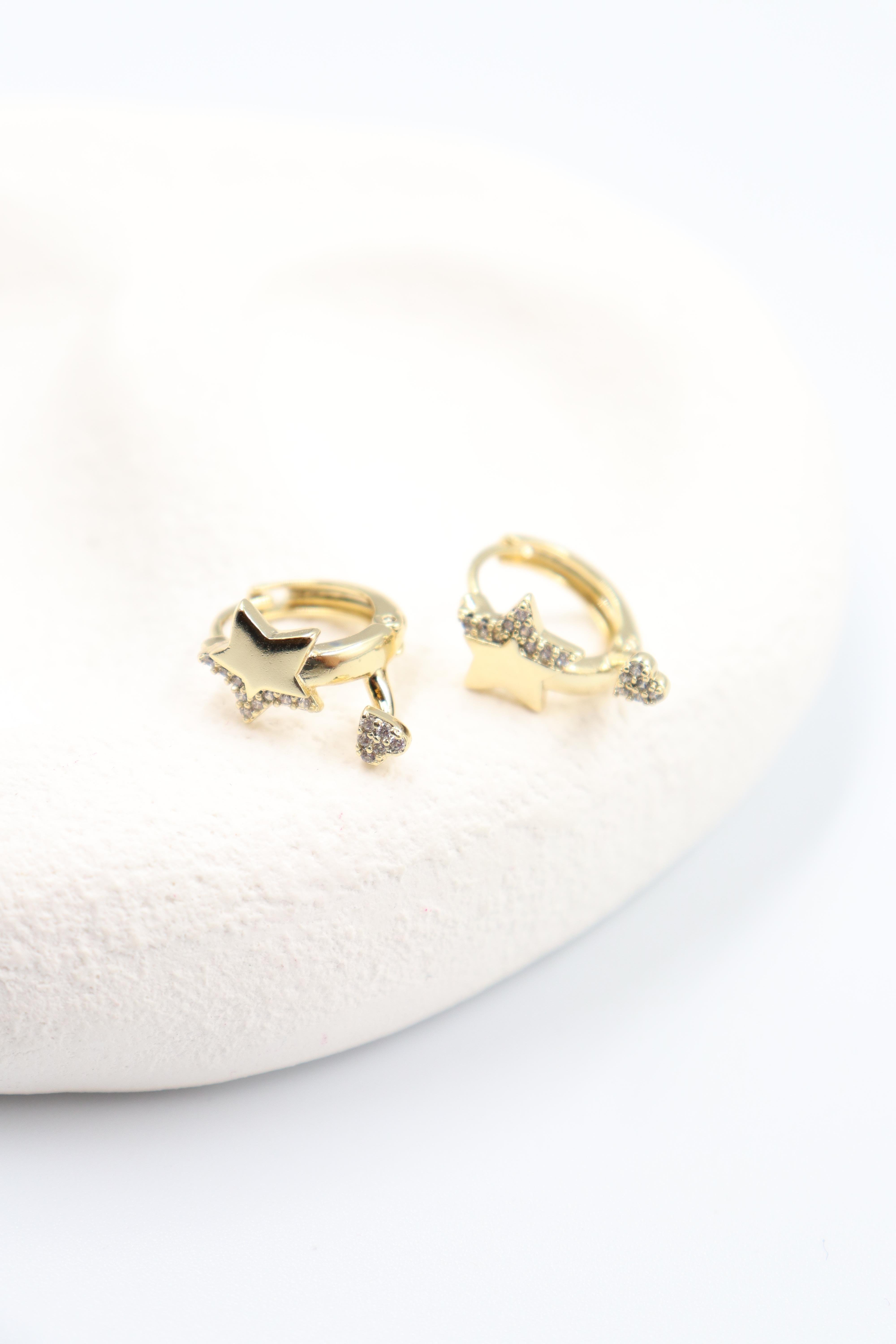 Concetta Gold Küpe (14k)