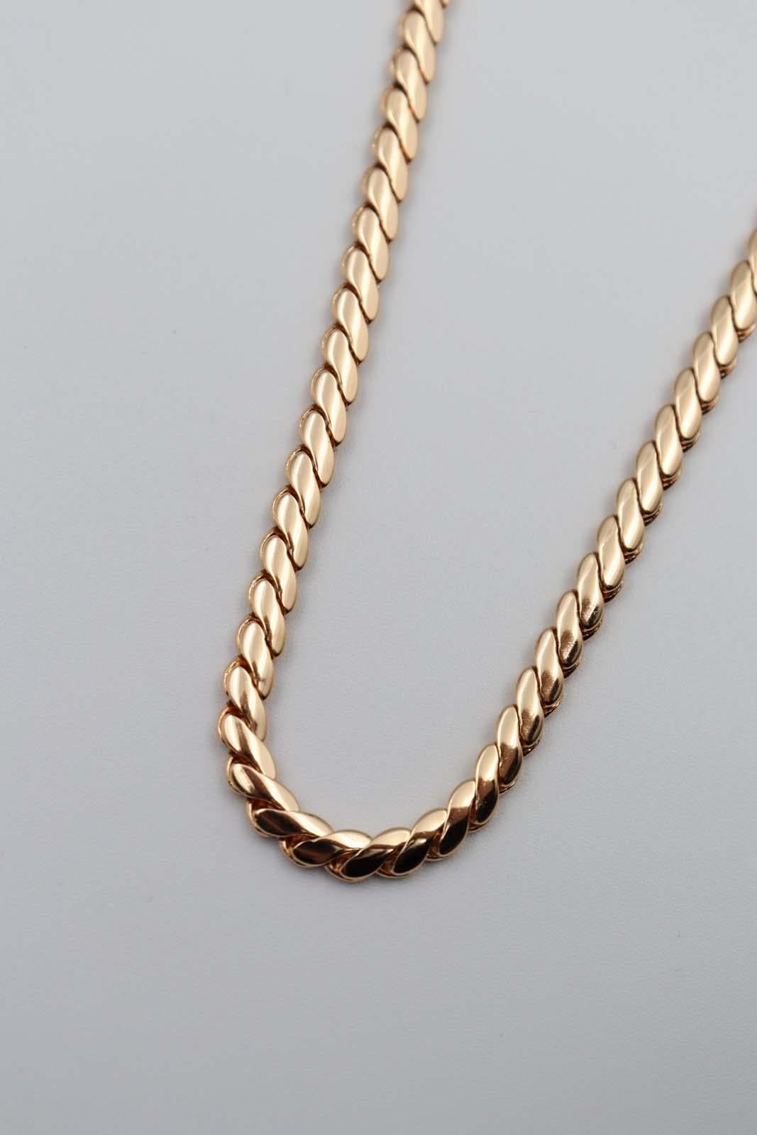 Corso Rose-Gold Kolye