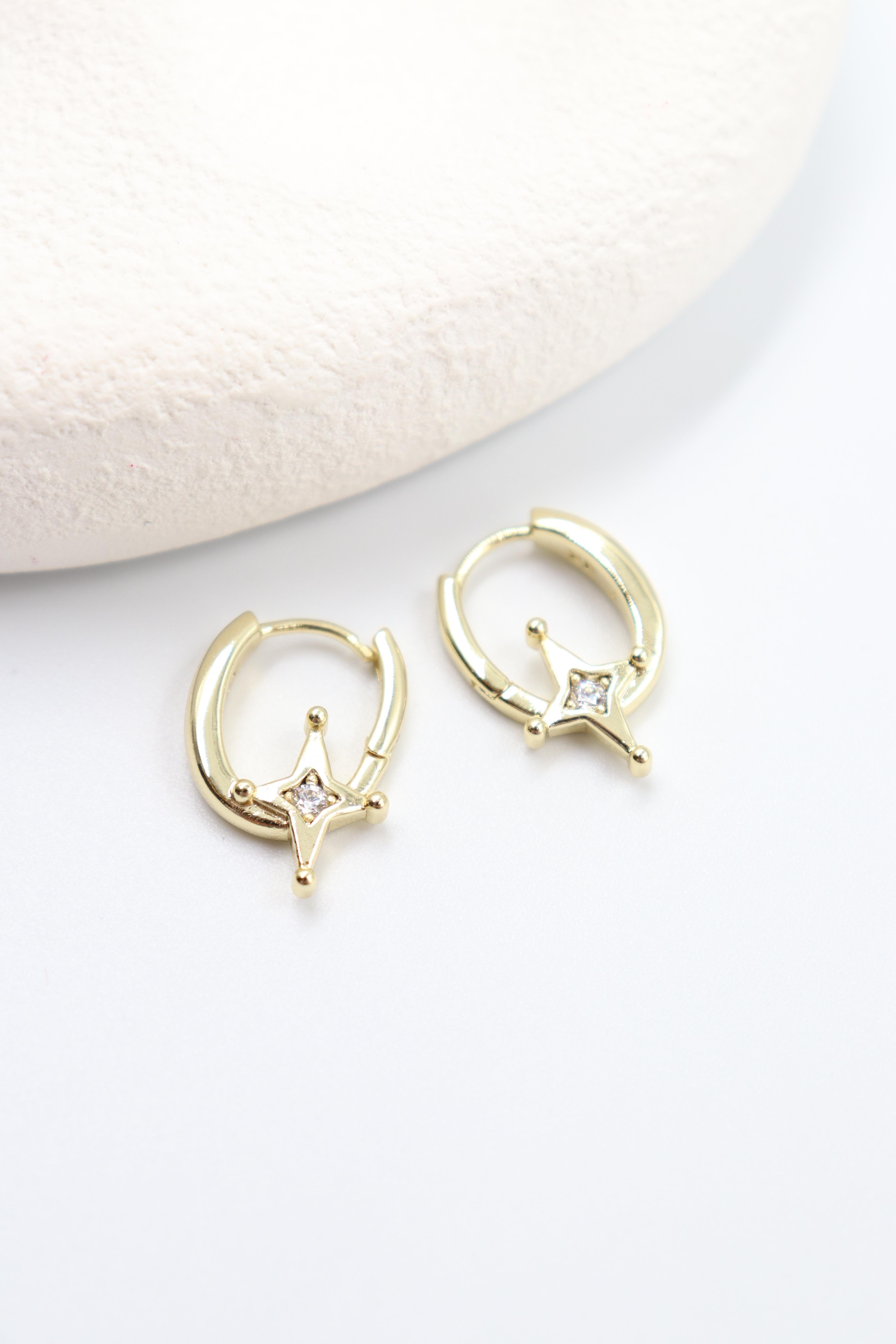 Costanza Gold Küpe (14k)