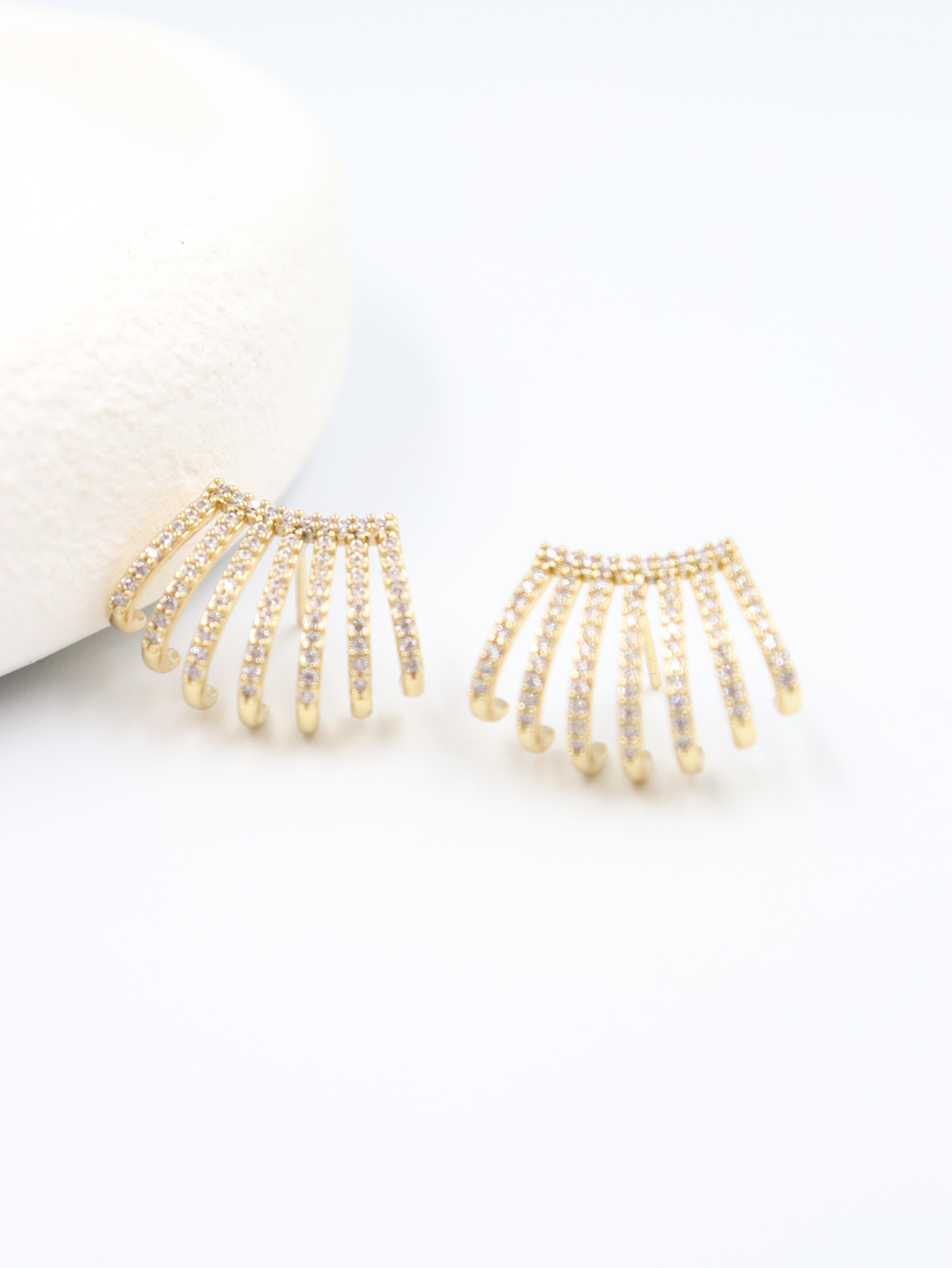 Costanza VIP Gold Küpe (14K)