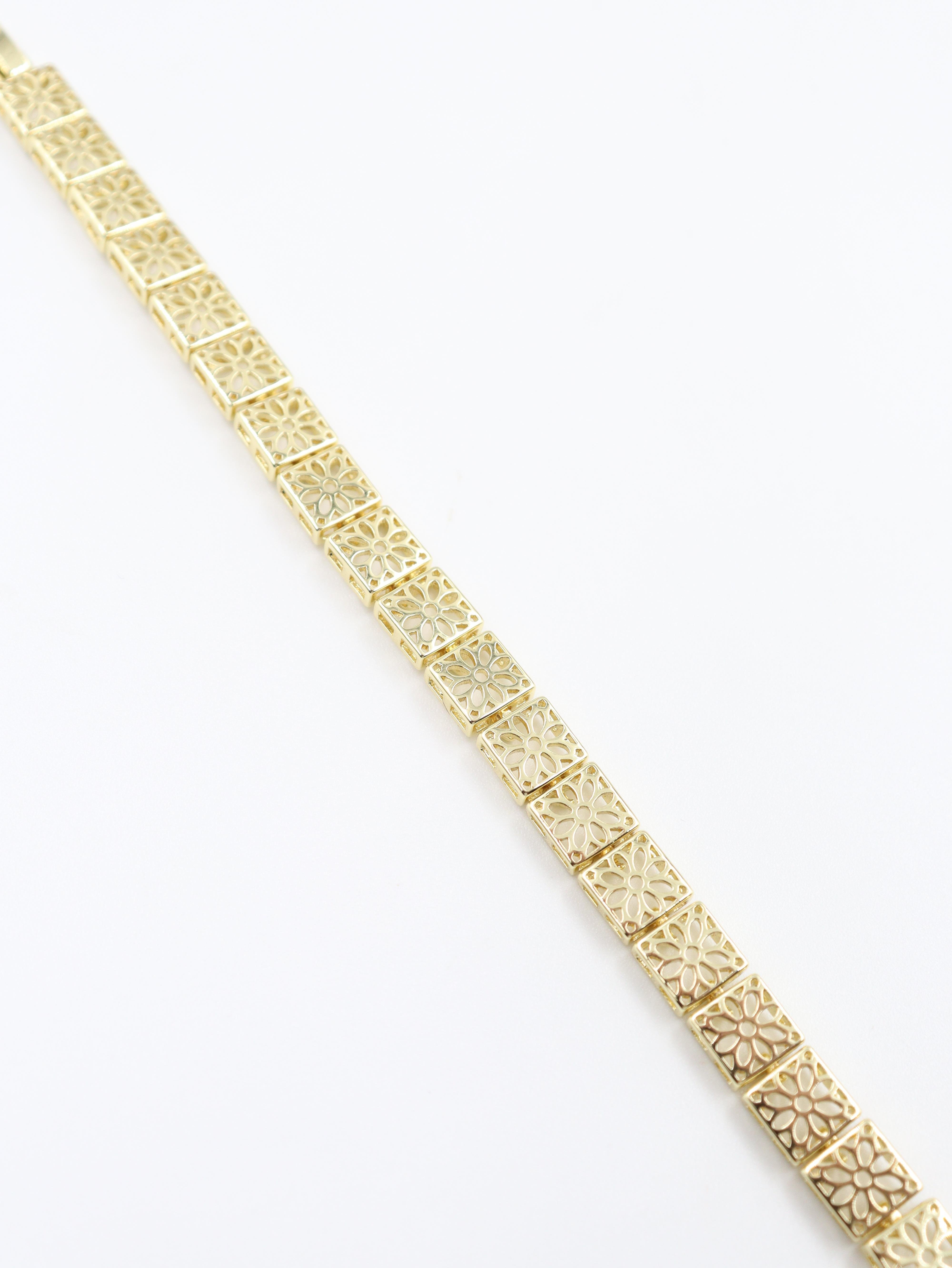 Cyravelle VIP Gold Bileklik (14k)