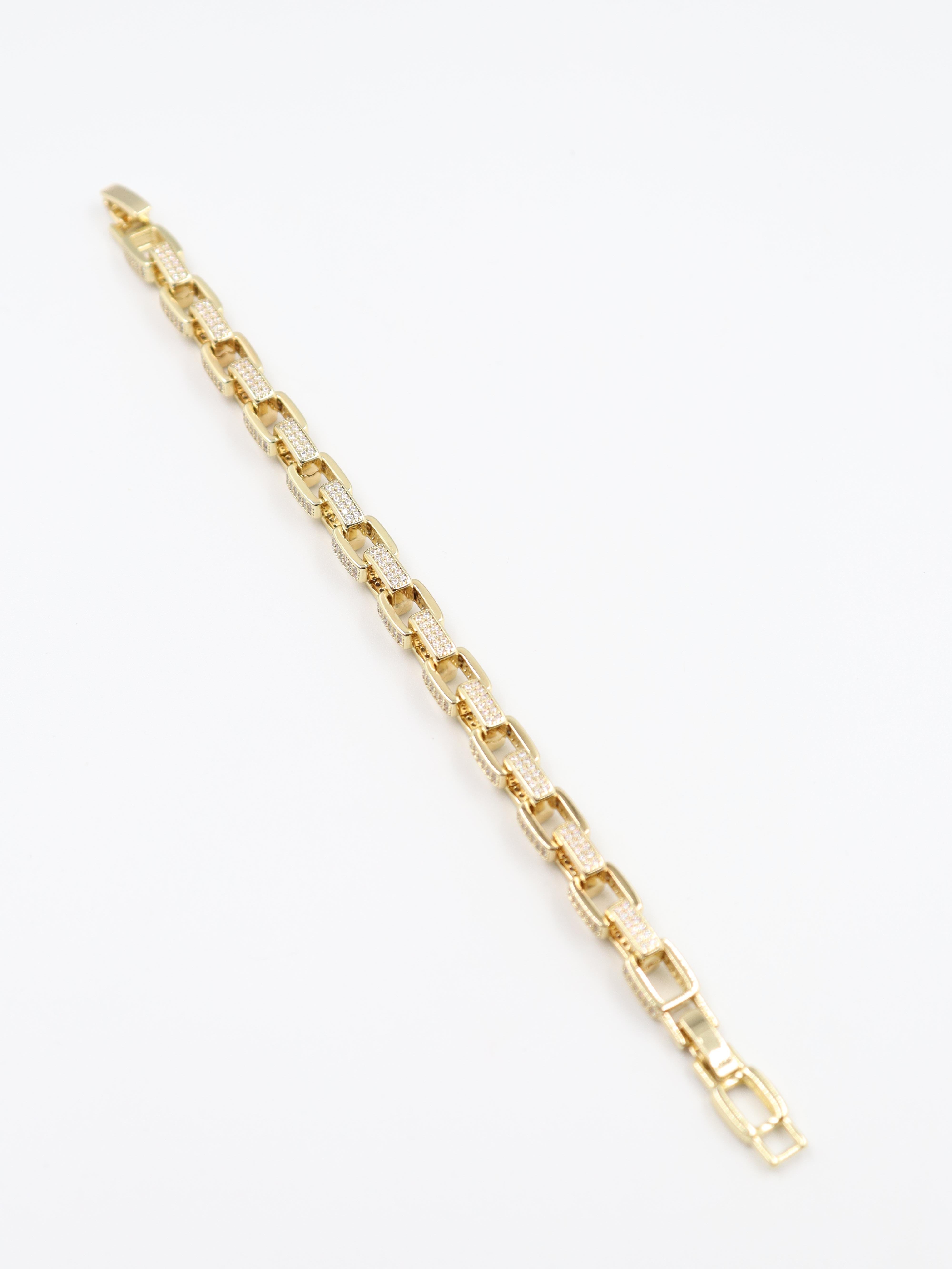 Daniela VIP Gold Bileklik (14k)