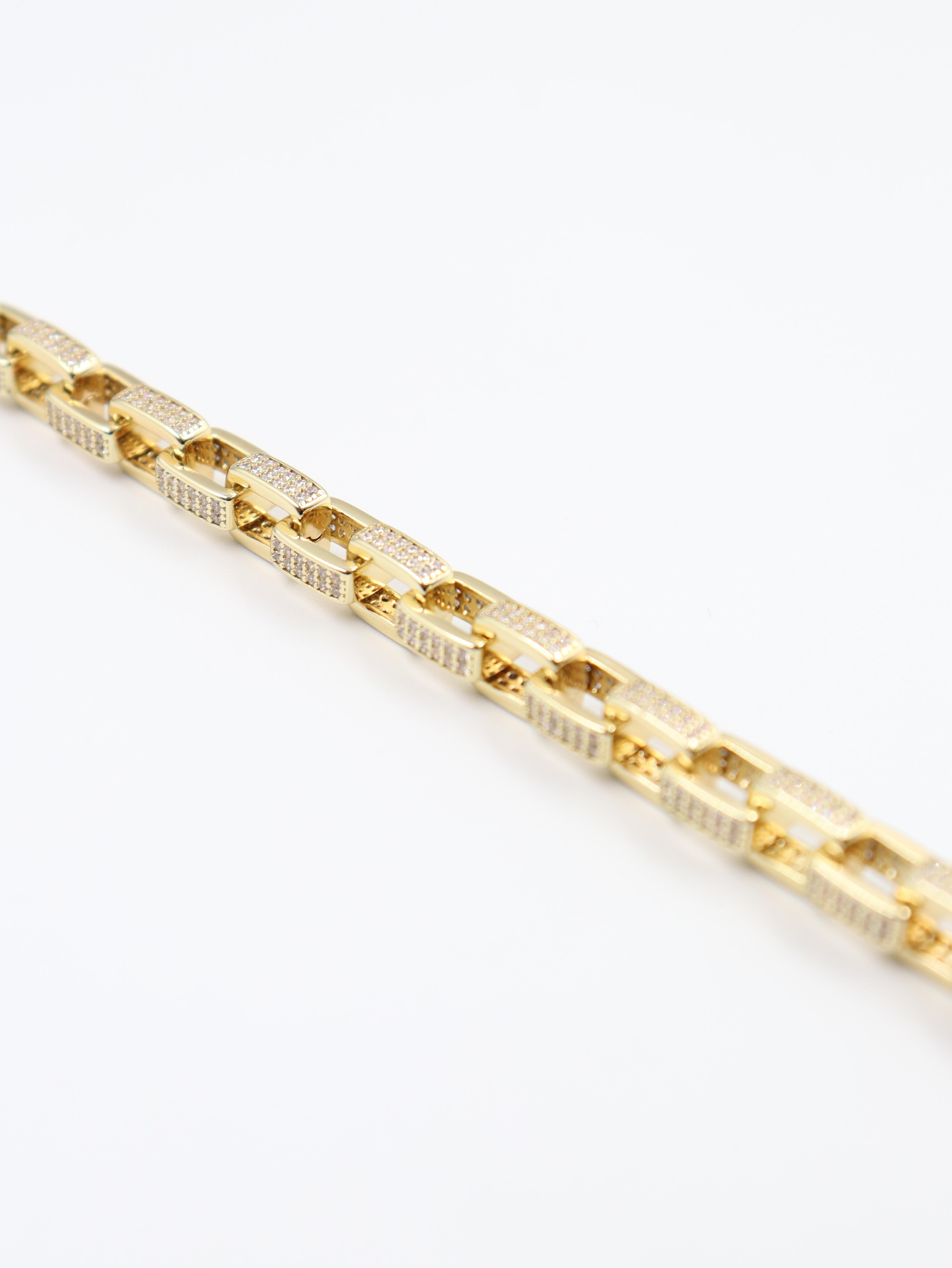 Daniela VIP Gold Bileklik (14k)