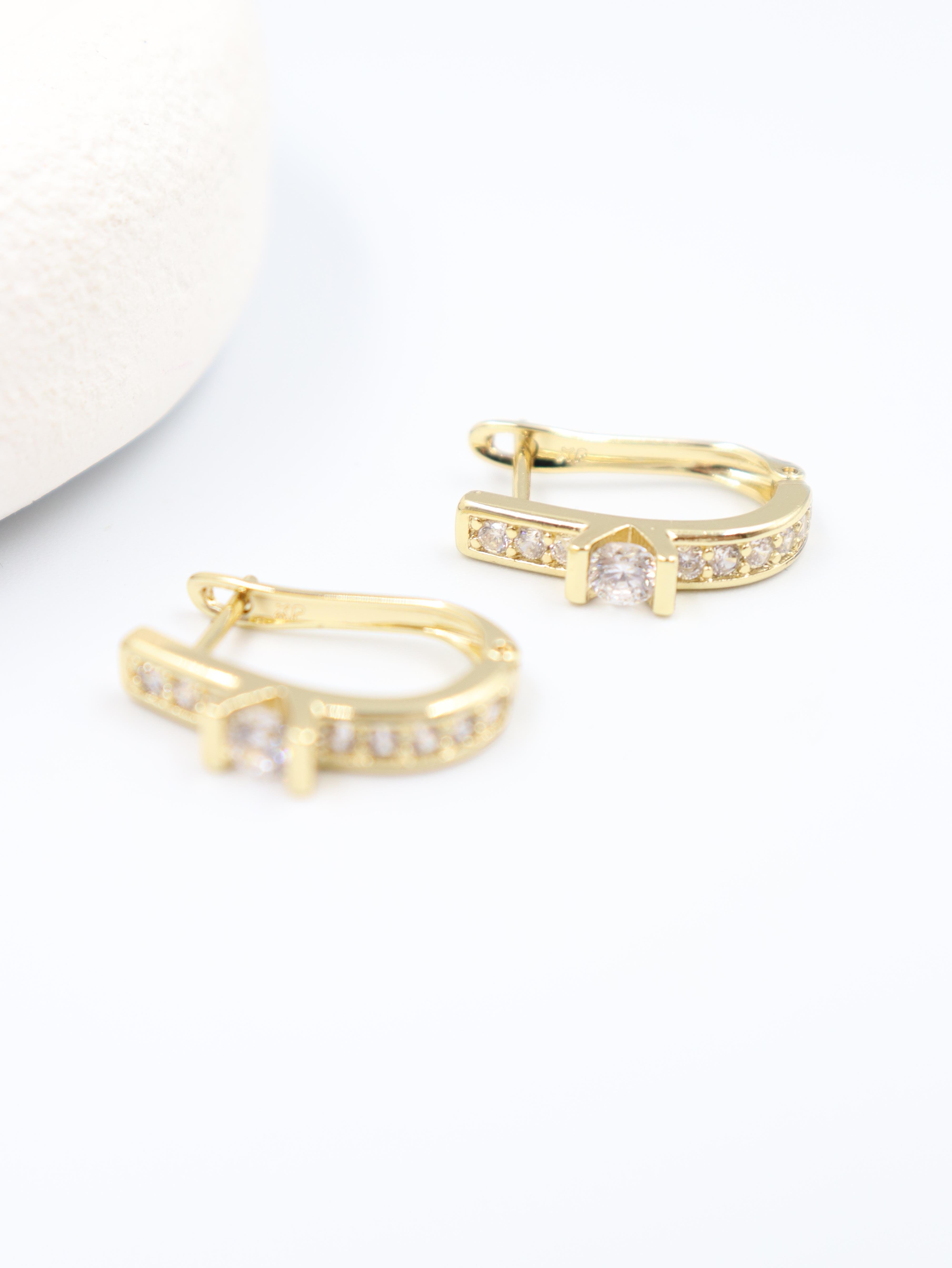 Delfina VIP Gold Küpe (14K)