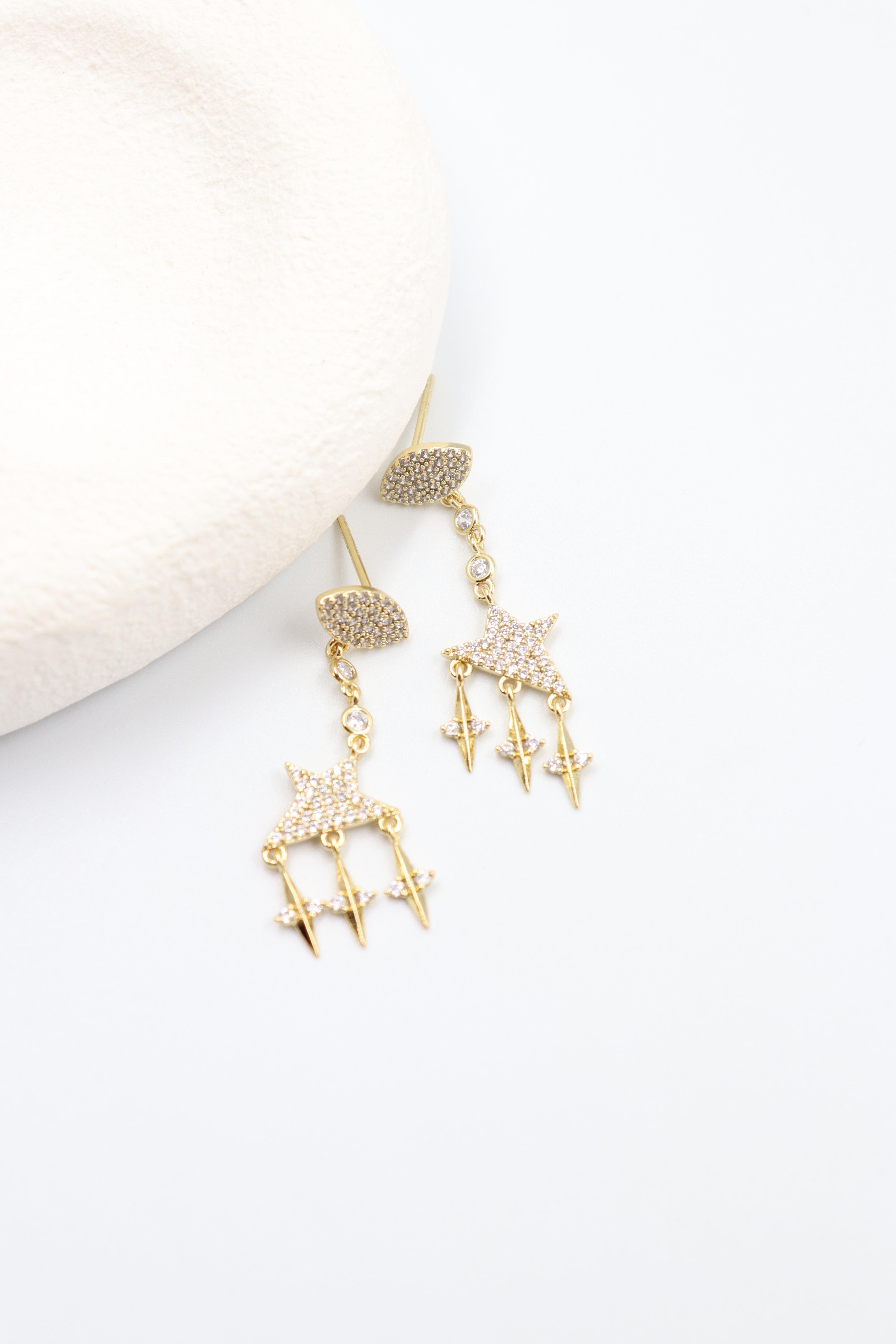 Diana Gold Küpe (14k)