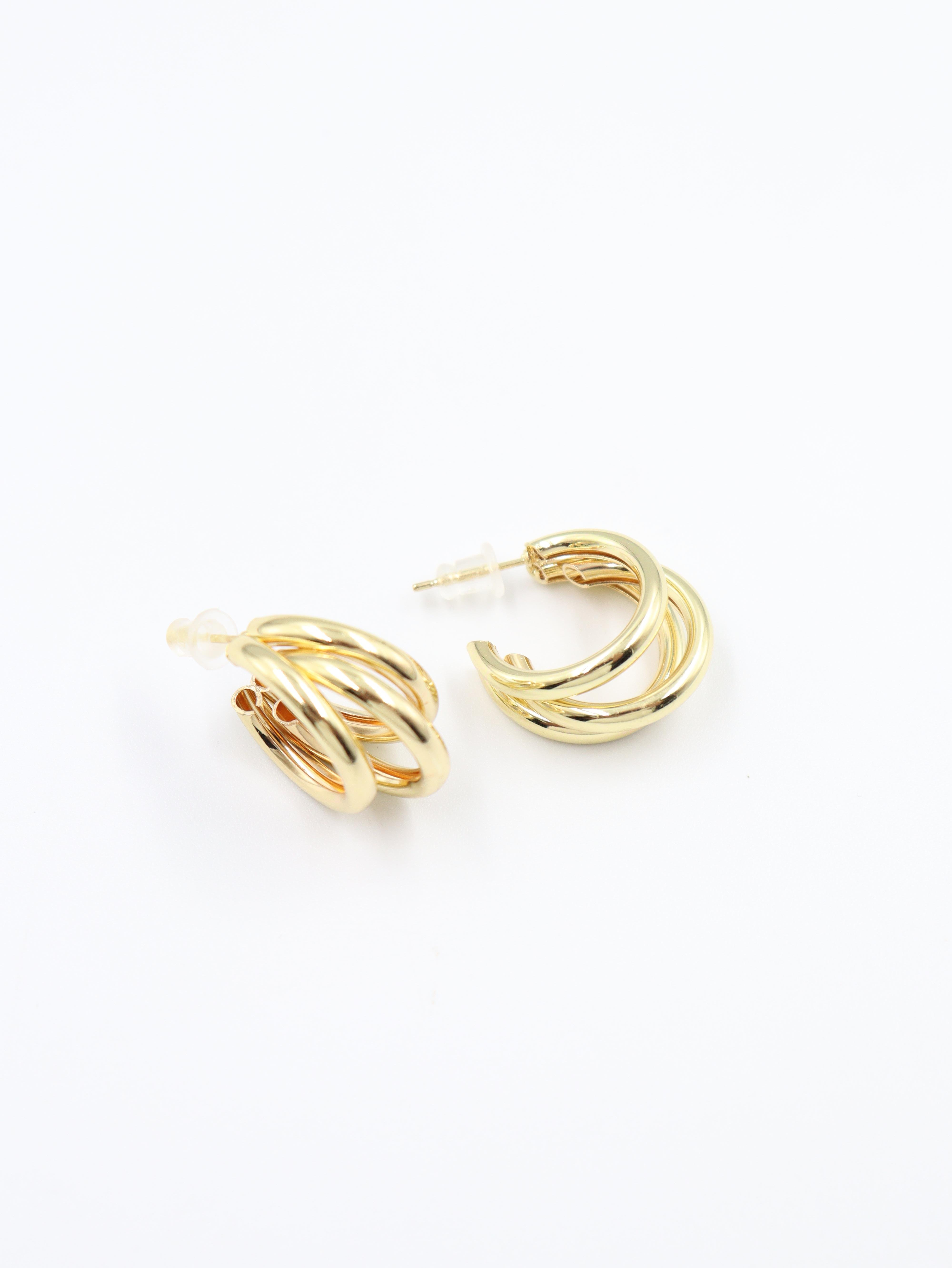 Dolores VIP Gold Küpe (14k)