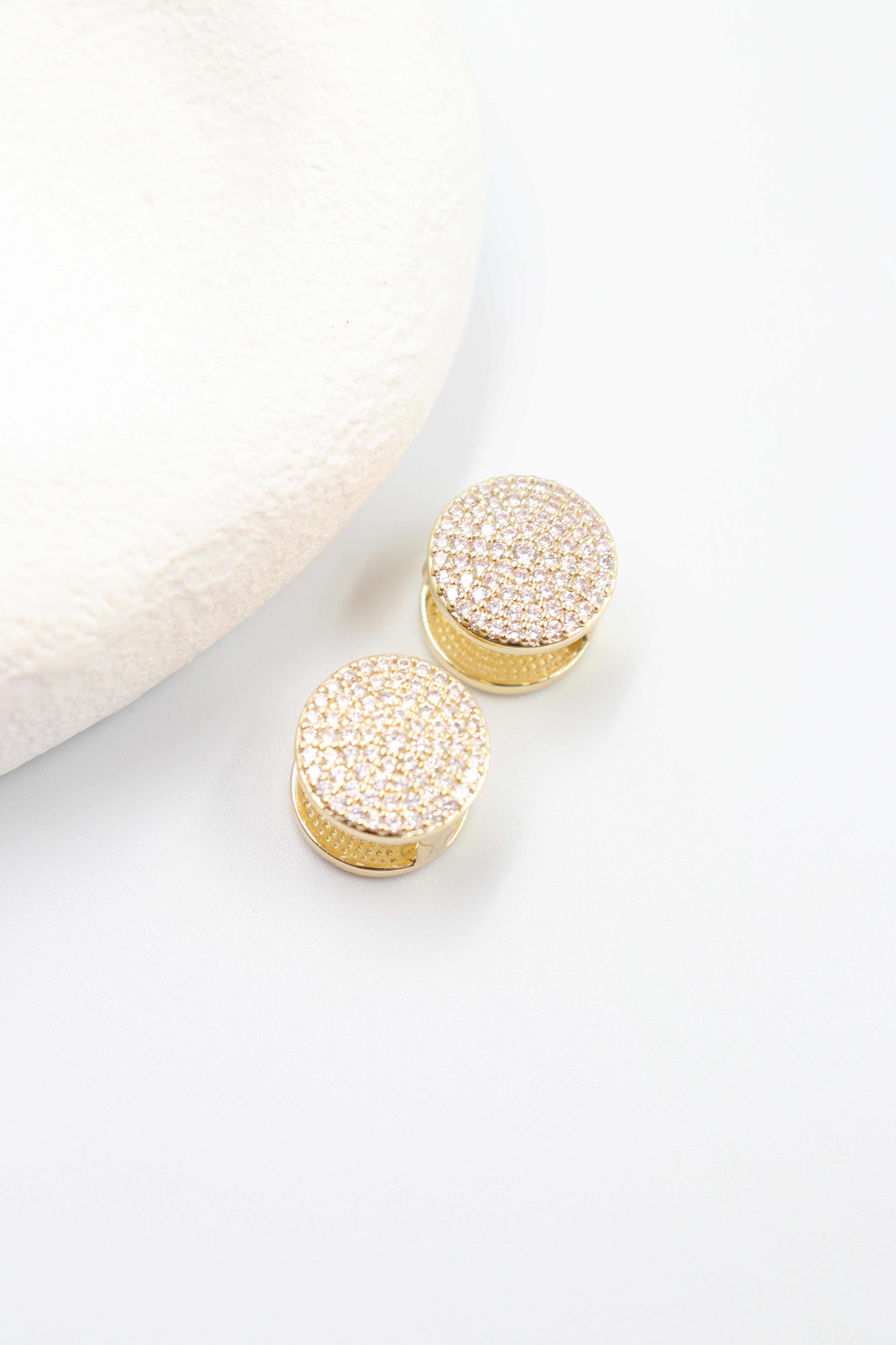 Donatella Gold Küpe (14k)