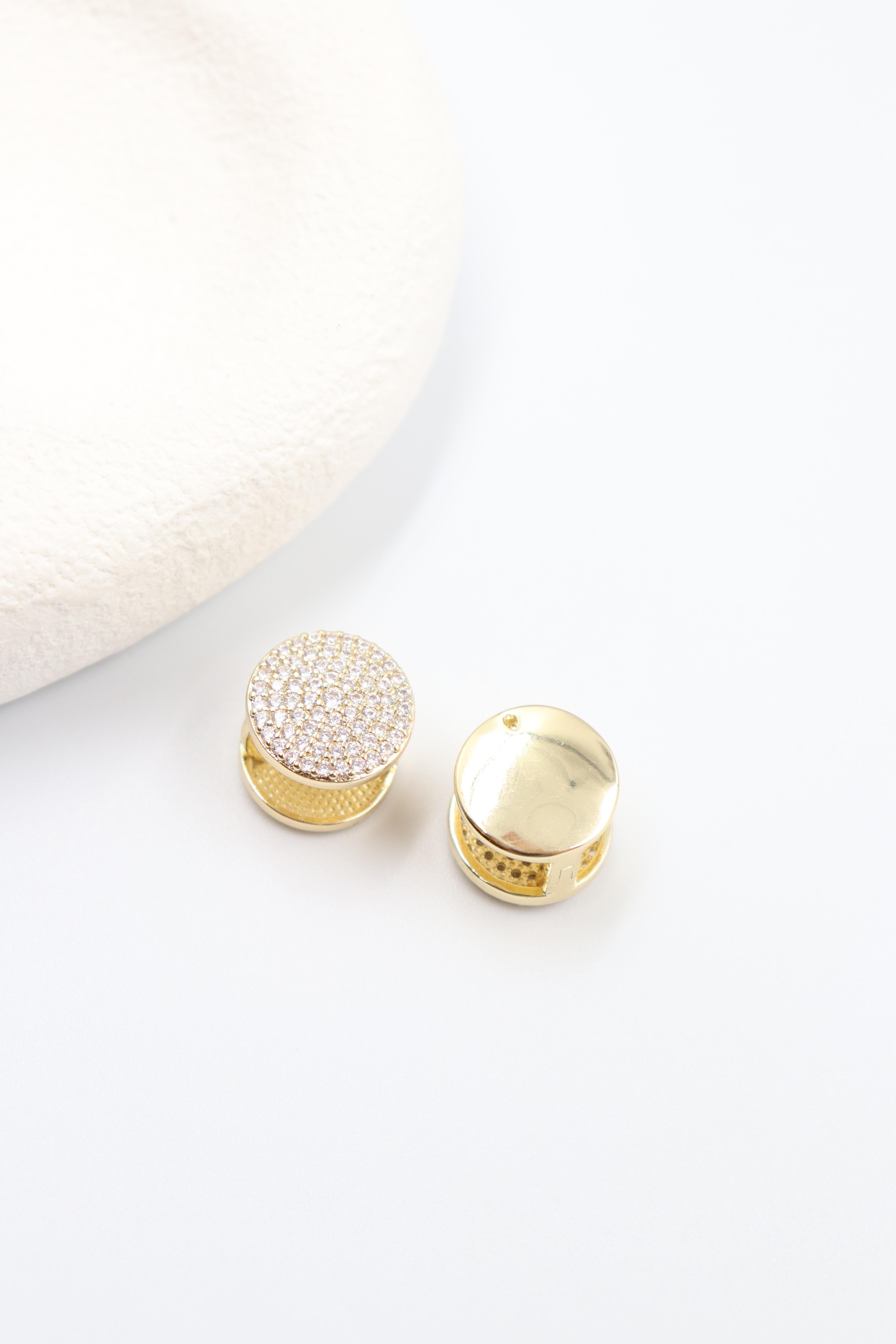 Donatella Gold Küpe (14k)