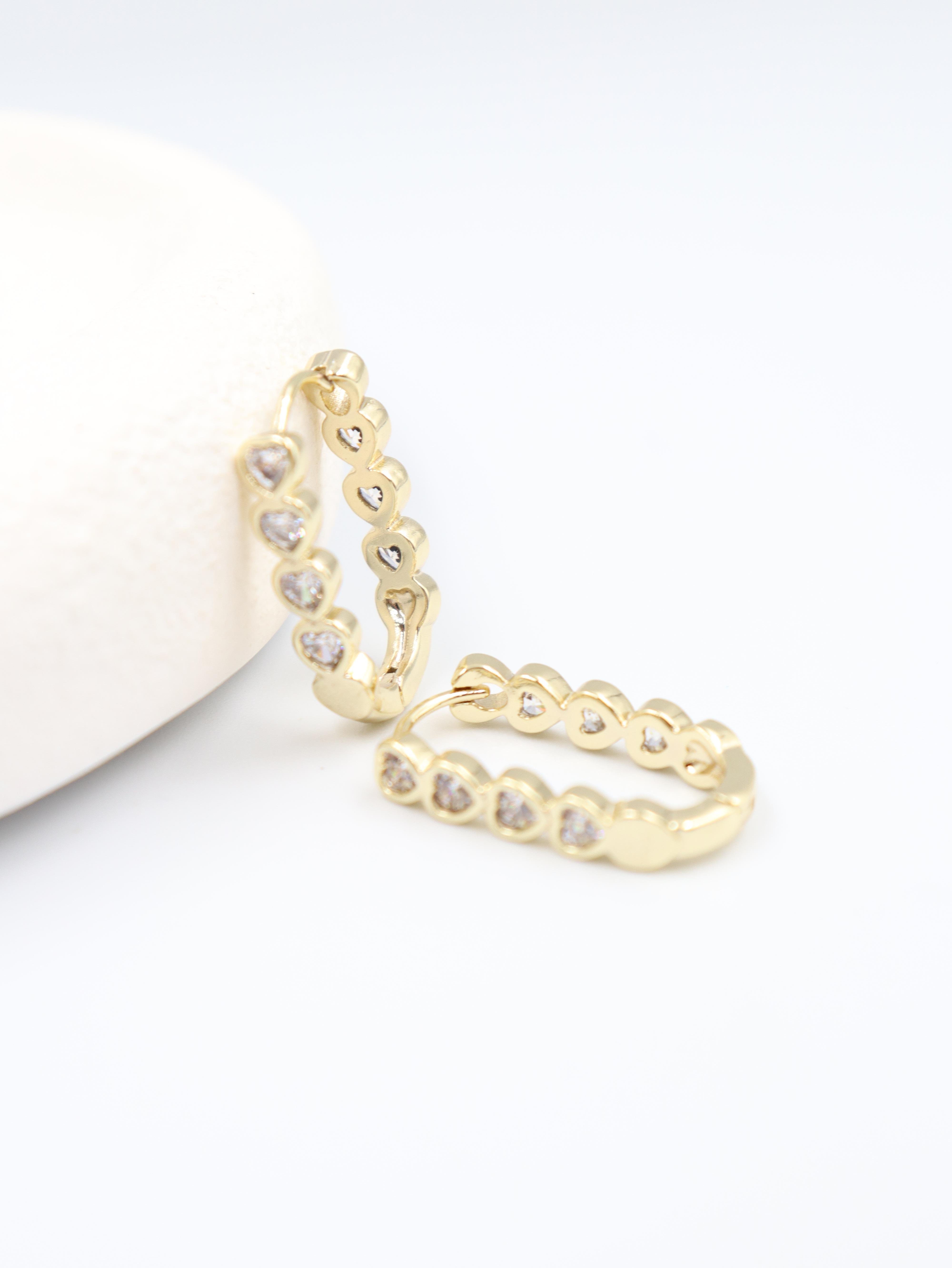 Donatella VIP Gold Küpe (14K)