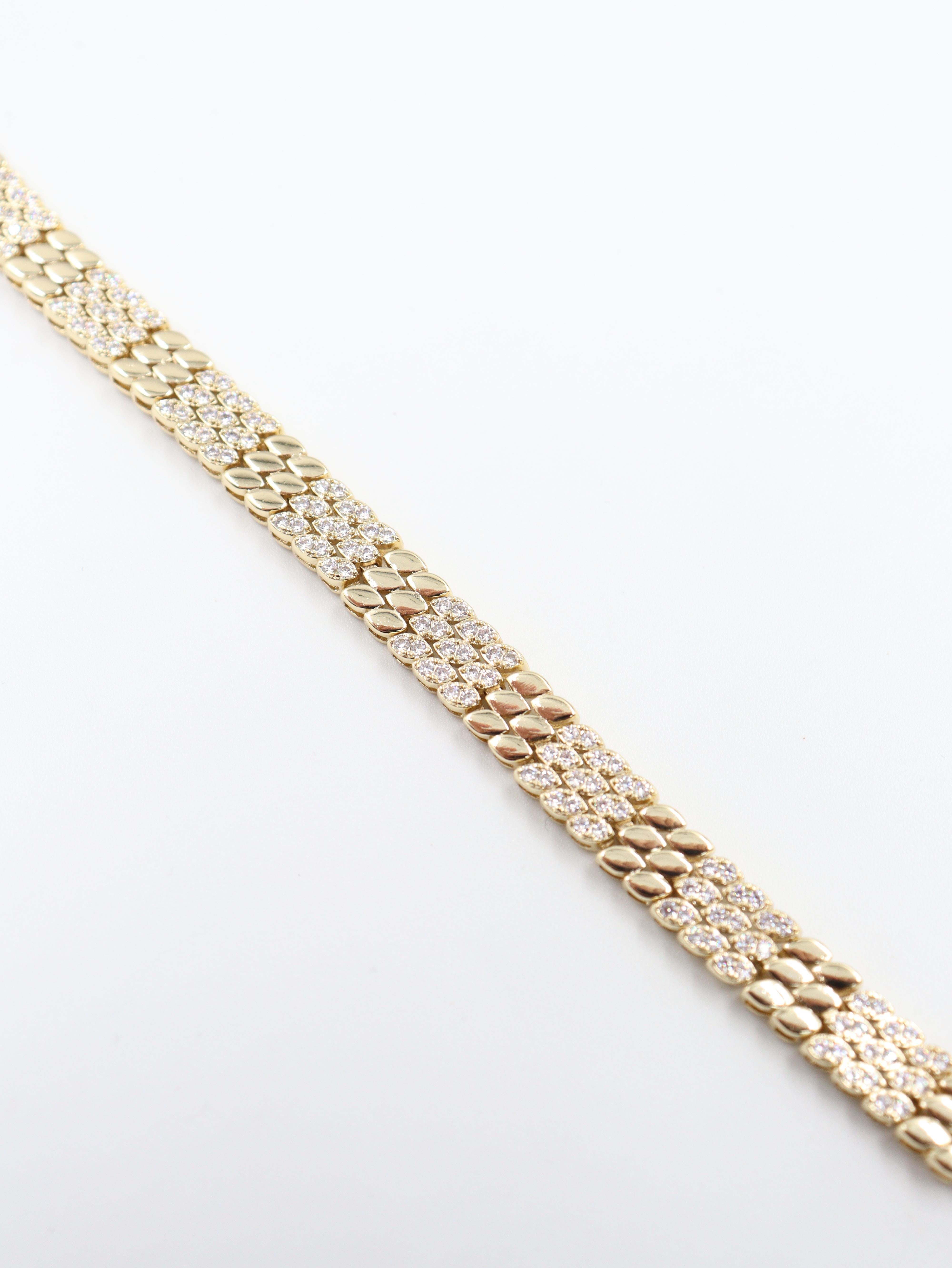 Dorotea VIP Gold Bileklik (14k)