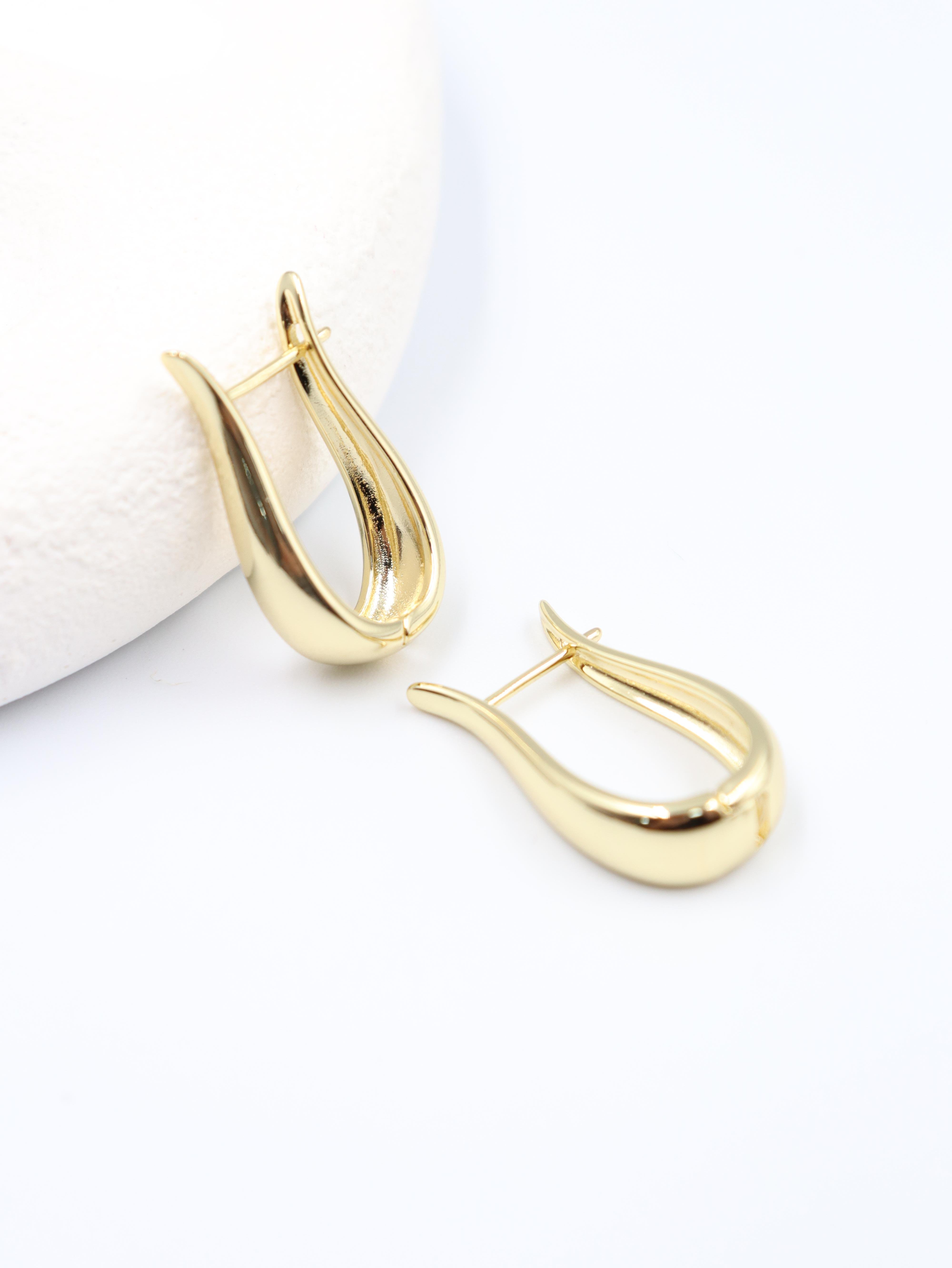 Elaria VIP Gold Küpe (14k)