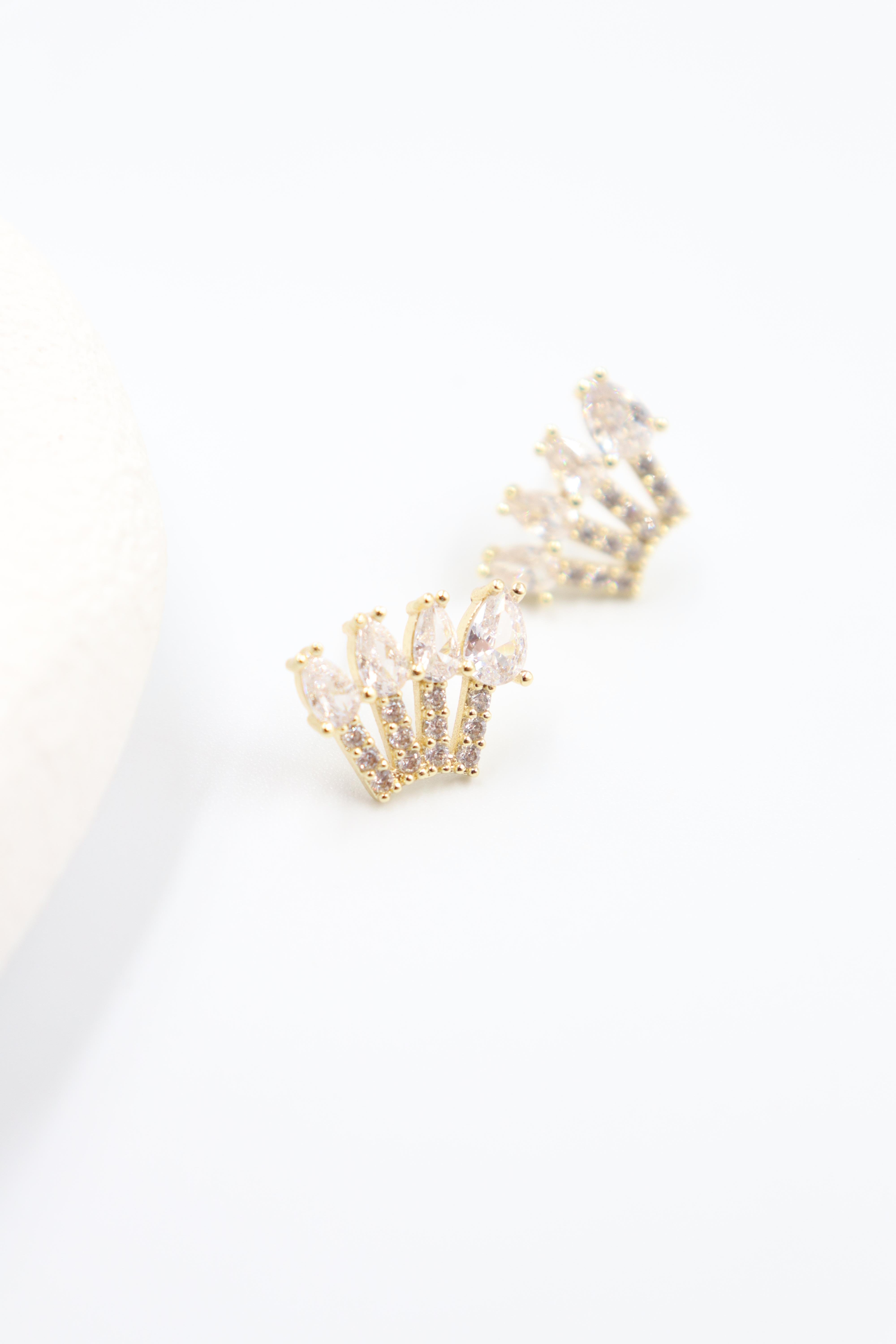 Elena Gold Küpe (14k)