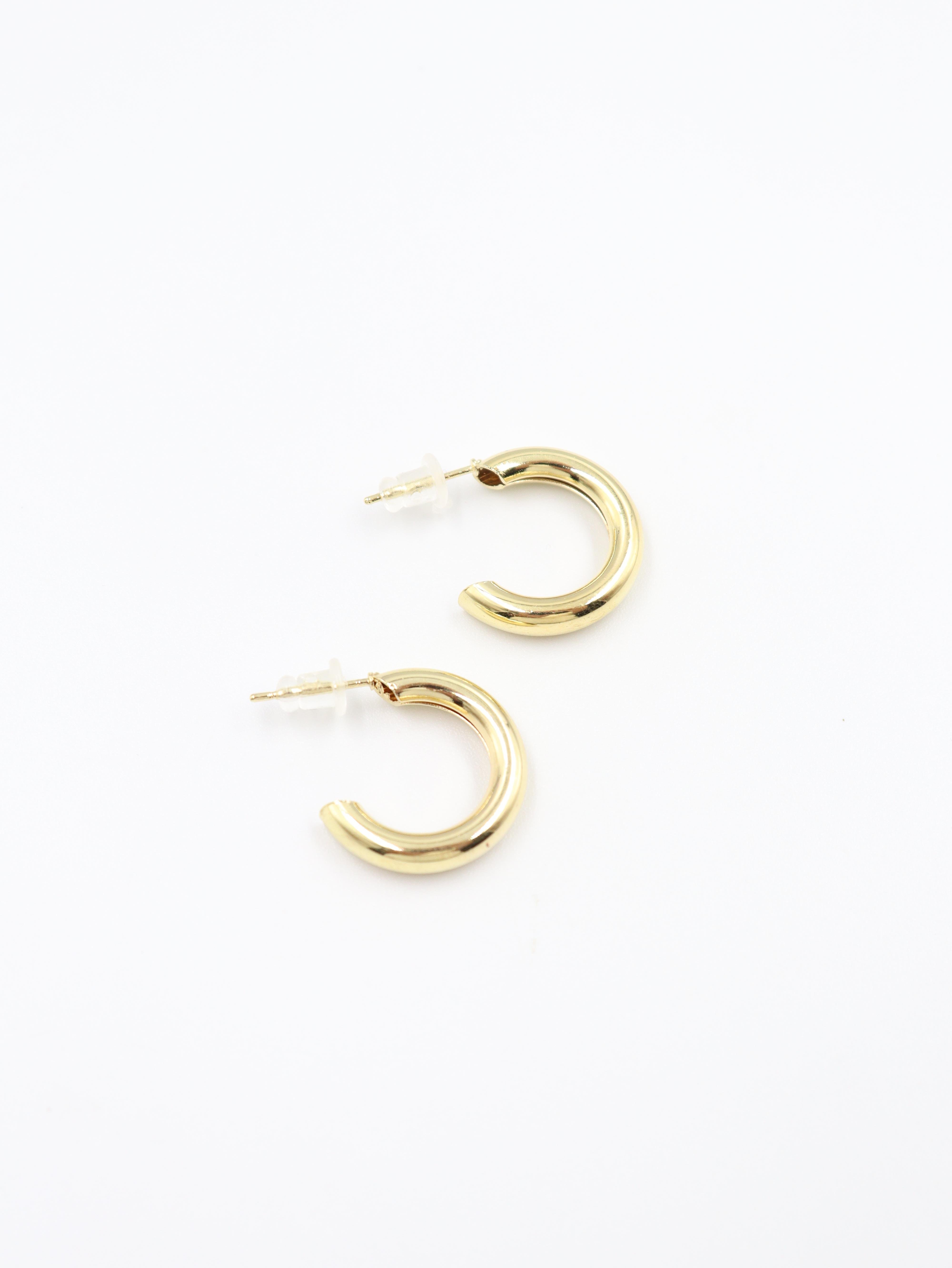 Elena VIP Gold Küpe (14k)