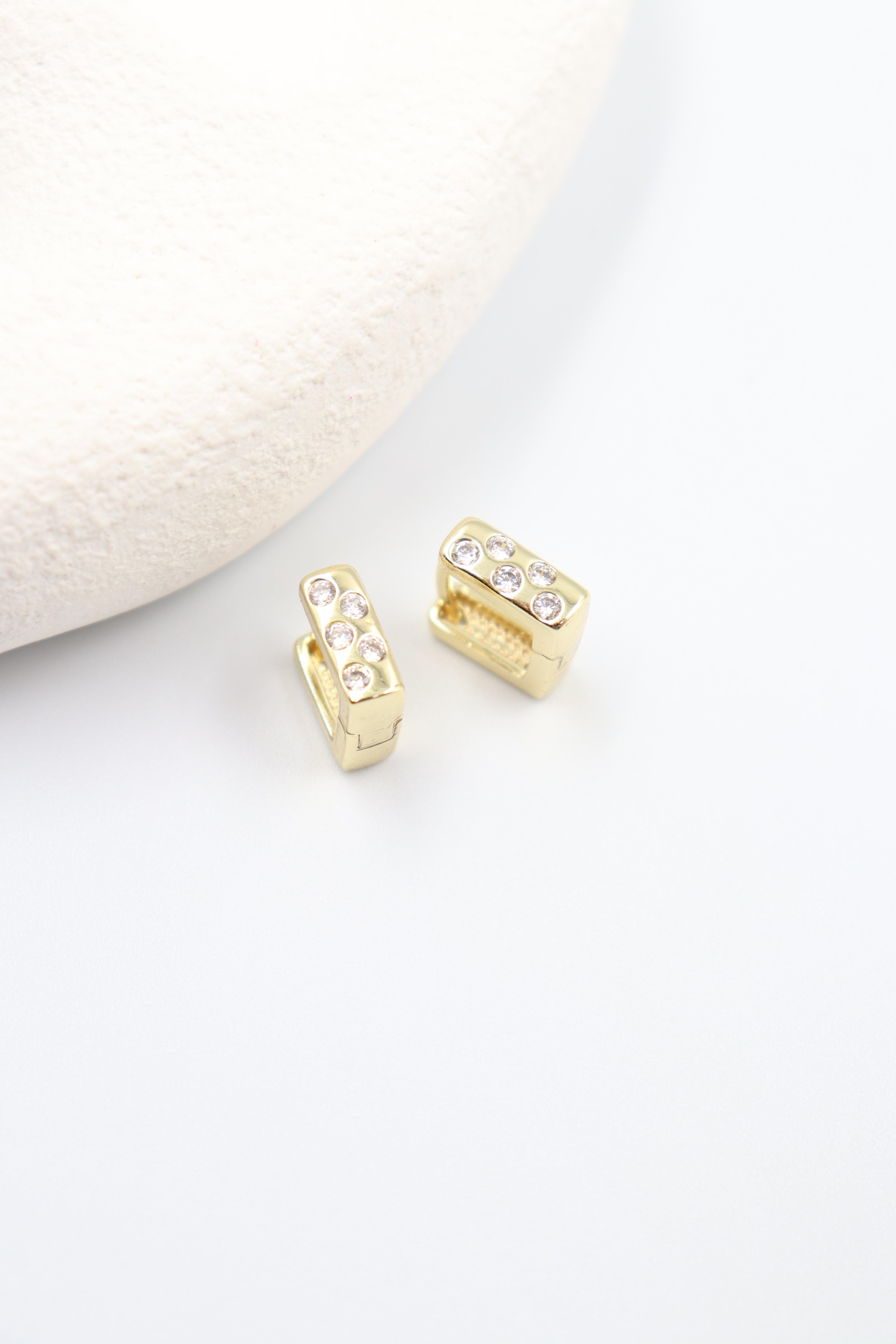 Eleonora Gold Küpe (14k)