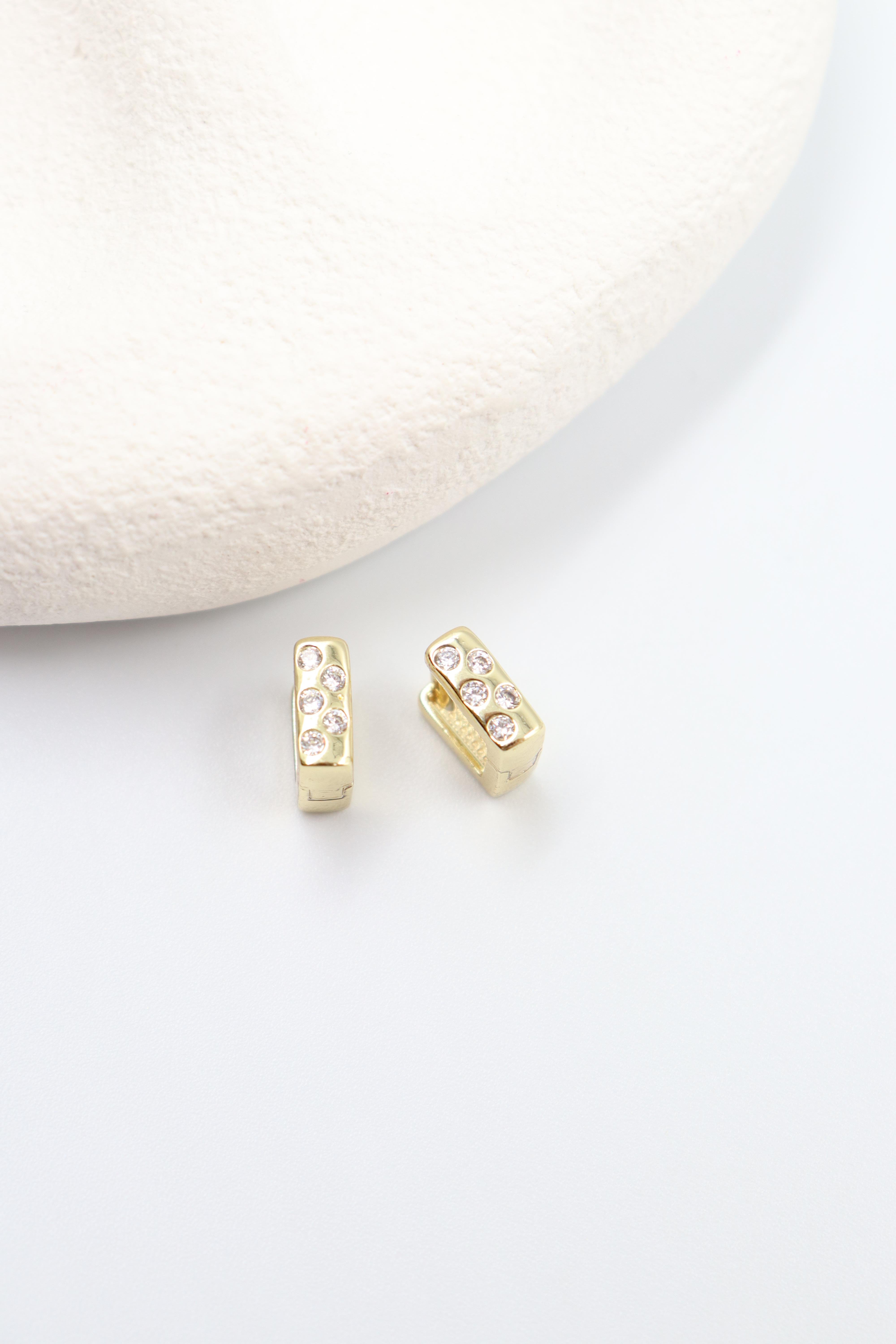 Eleonora Gold Küpe (14k)