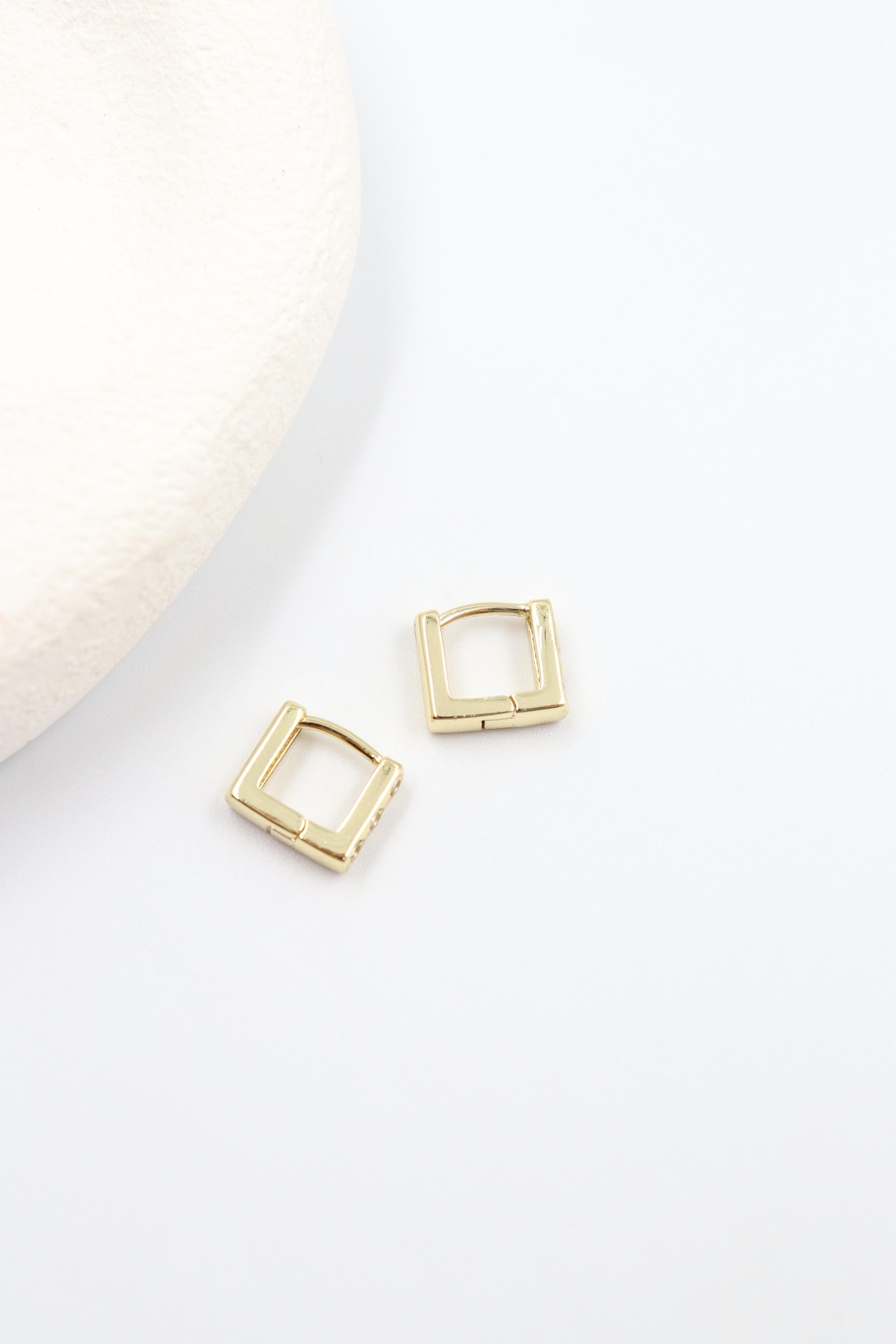 Eleonora Gold Küpe (14k)