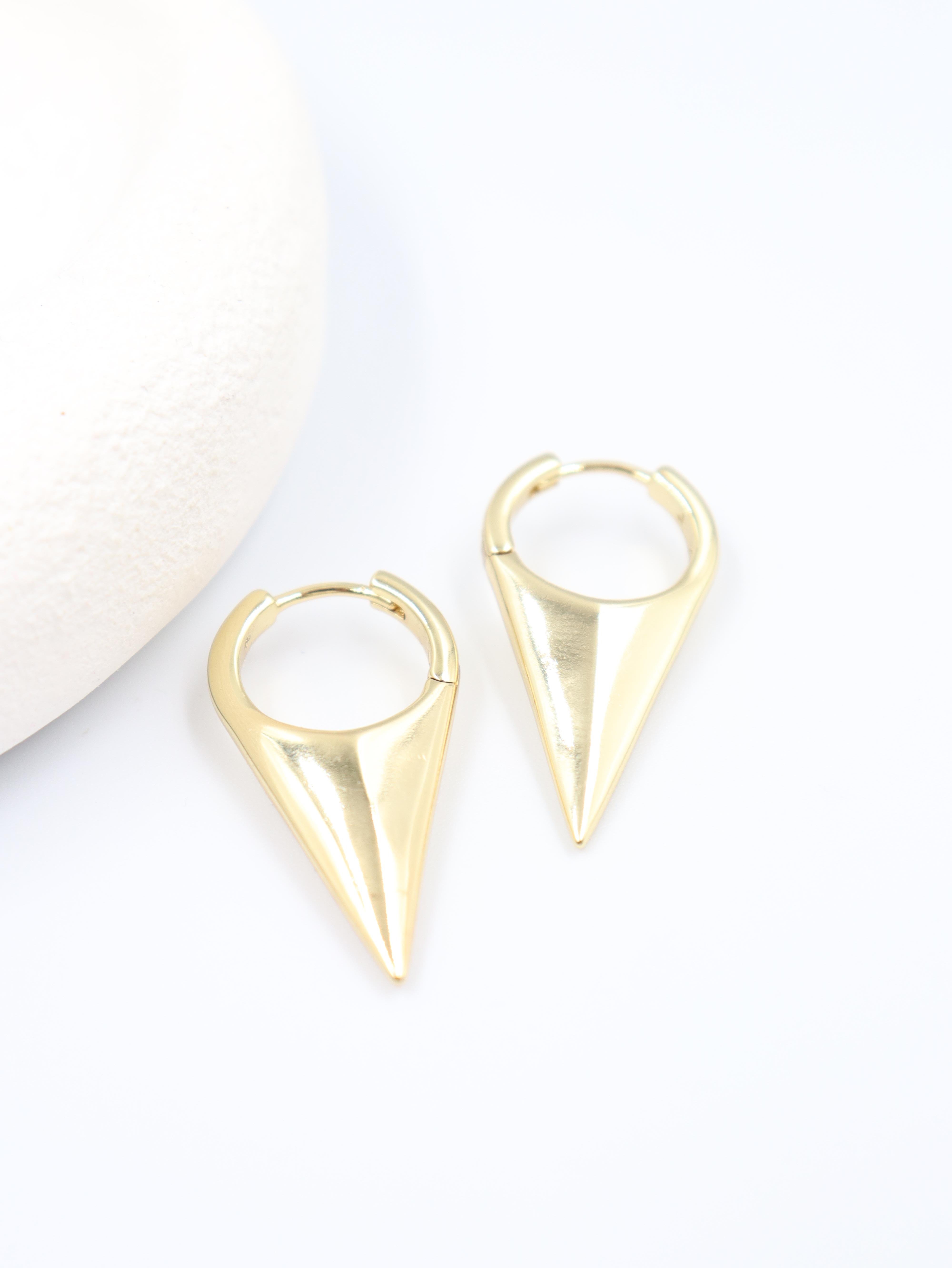 Elettra VIP Gold Küpe (14K)