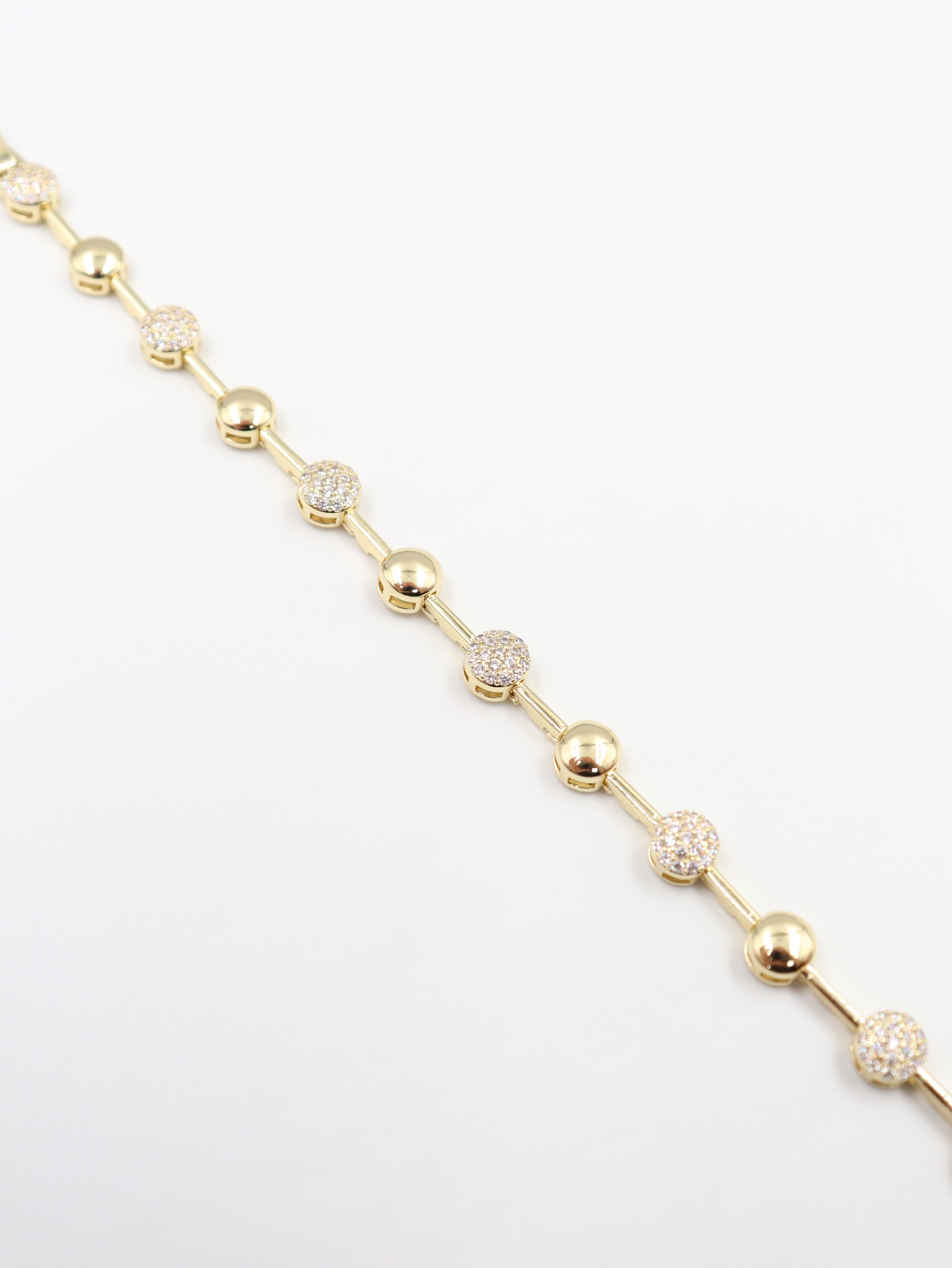 Eliorisse VIP Gold Bileklik (14k)