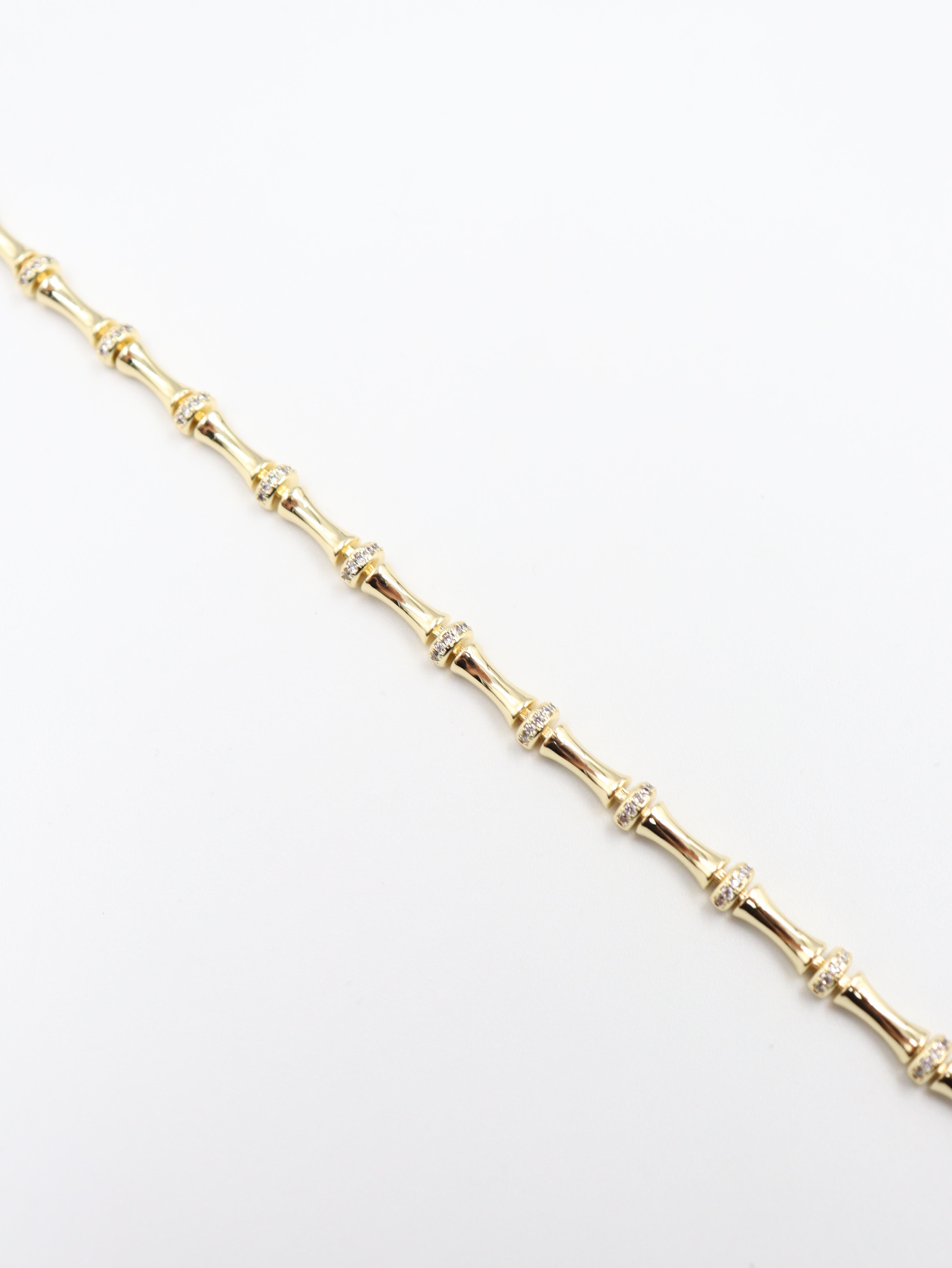 Elisa VIP Gold Bileklik (14k)