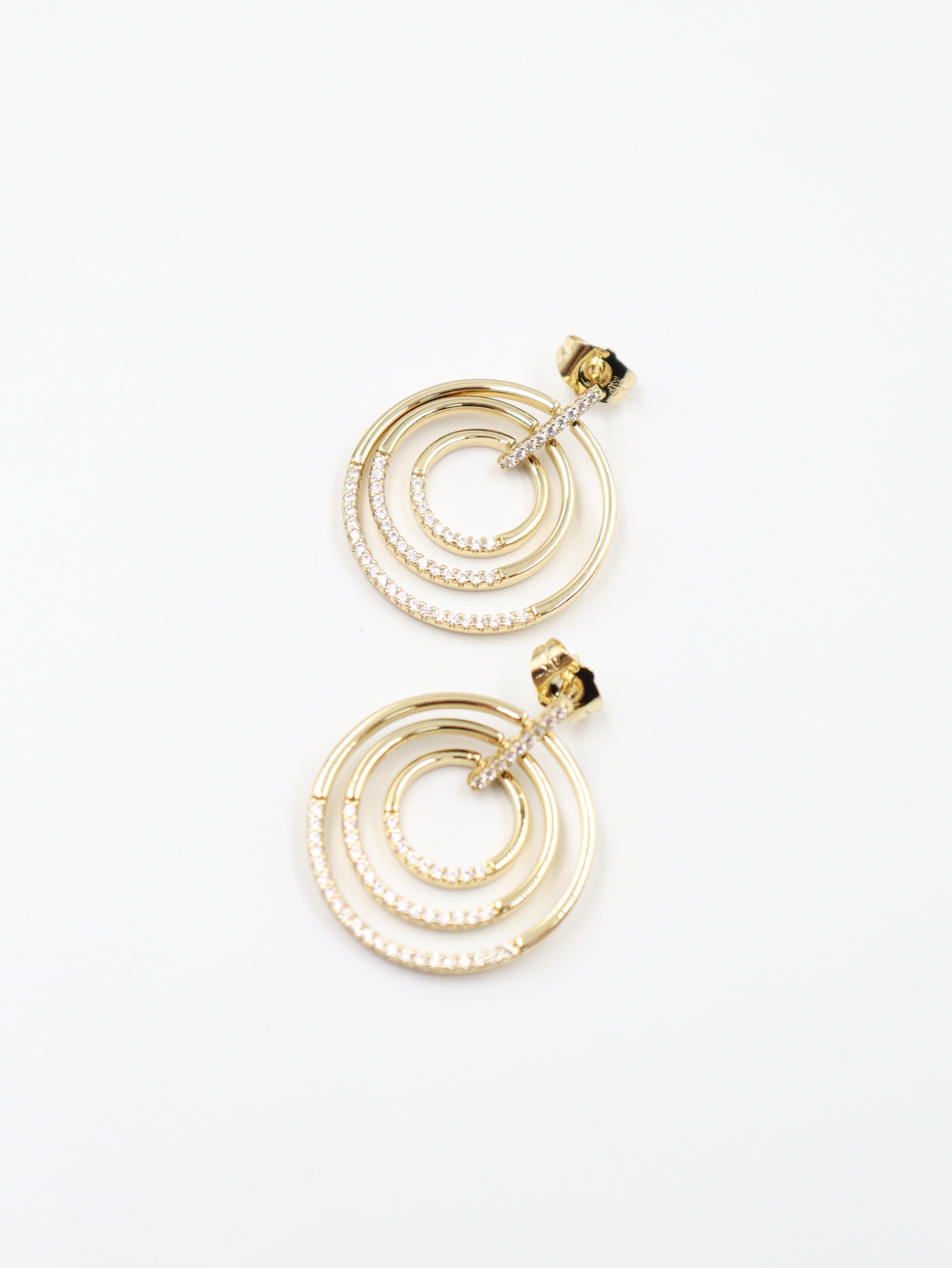 Elisura VIP Gold Küpe (14k)