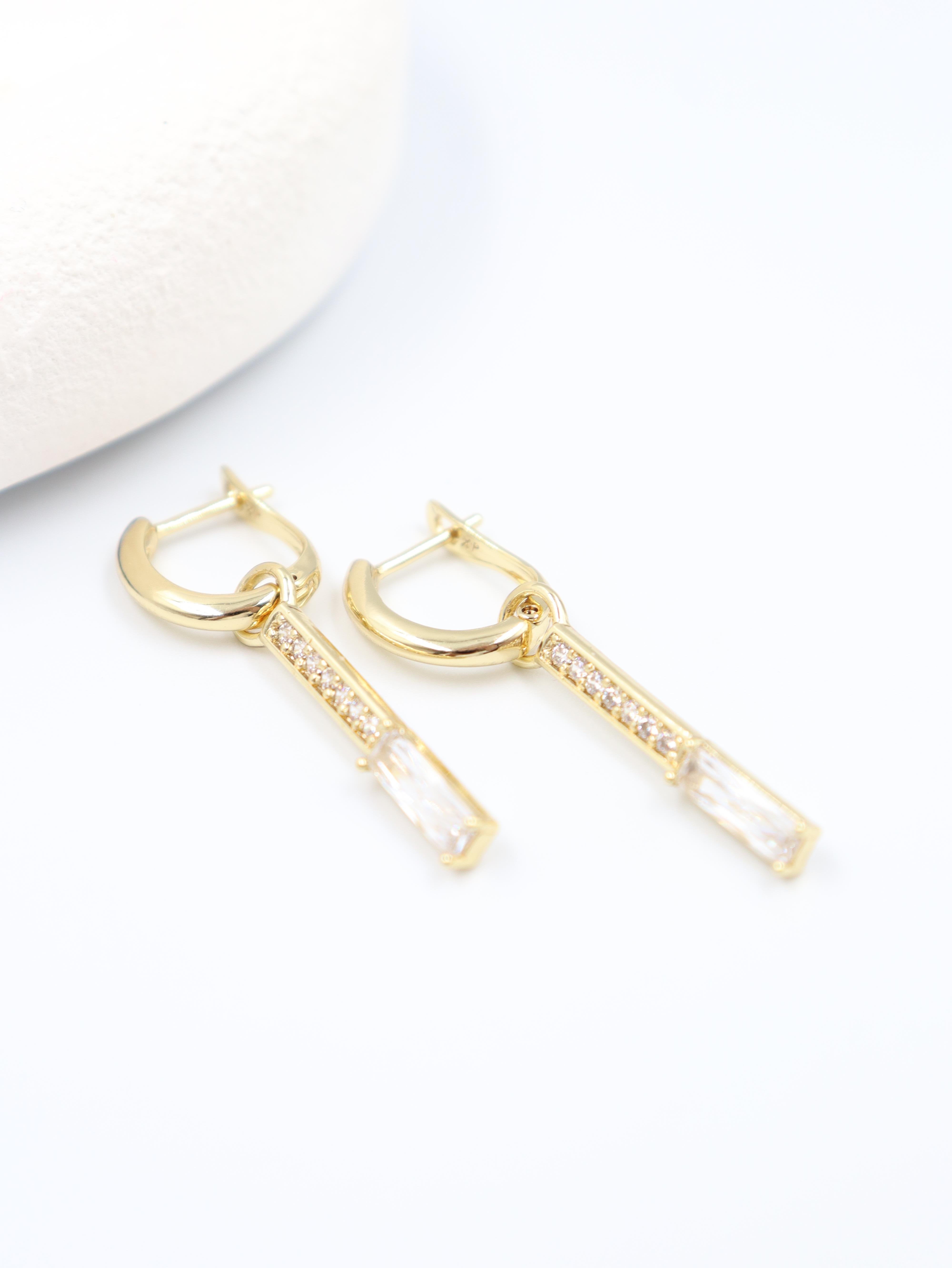 Emanuela VIP Gold Küpe (14K)