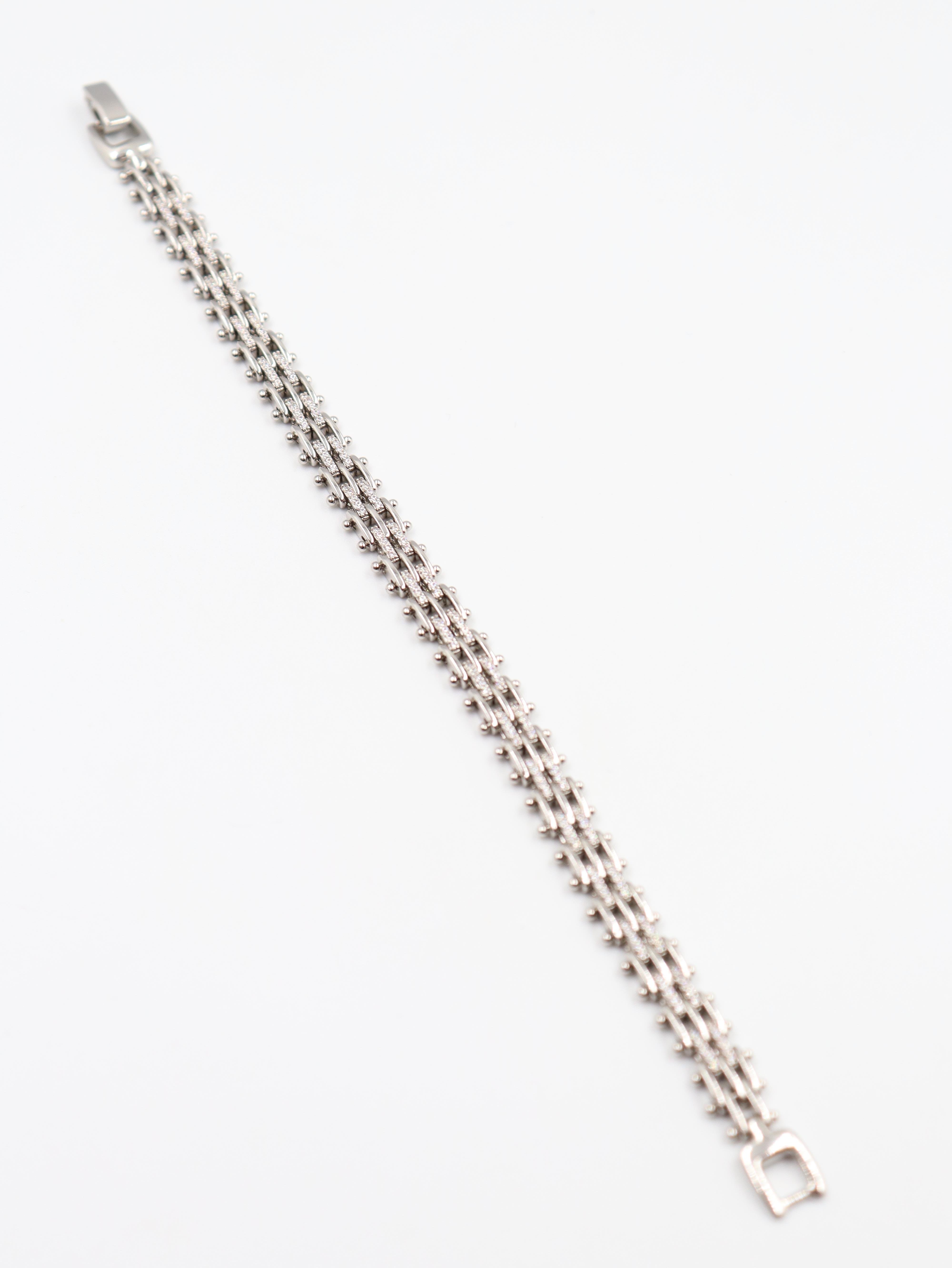 Emilia VIP Silver Bileklik