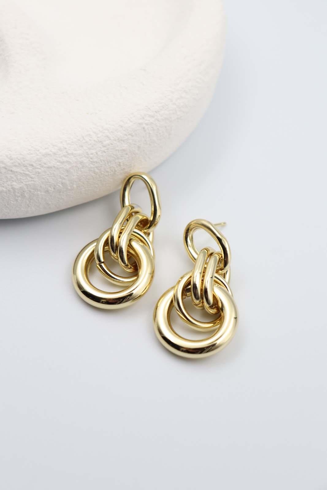 Endülüs Gold Küpe(18K)
